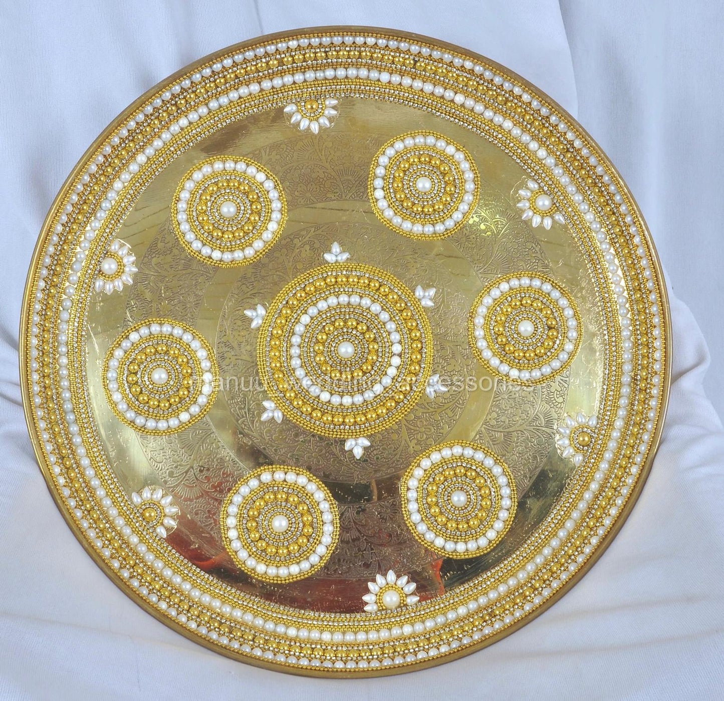 Mangala Harathi – Complete Brass Set