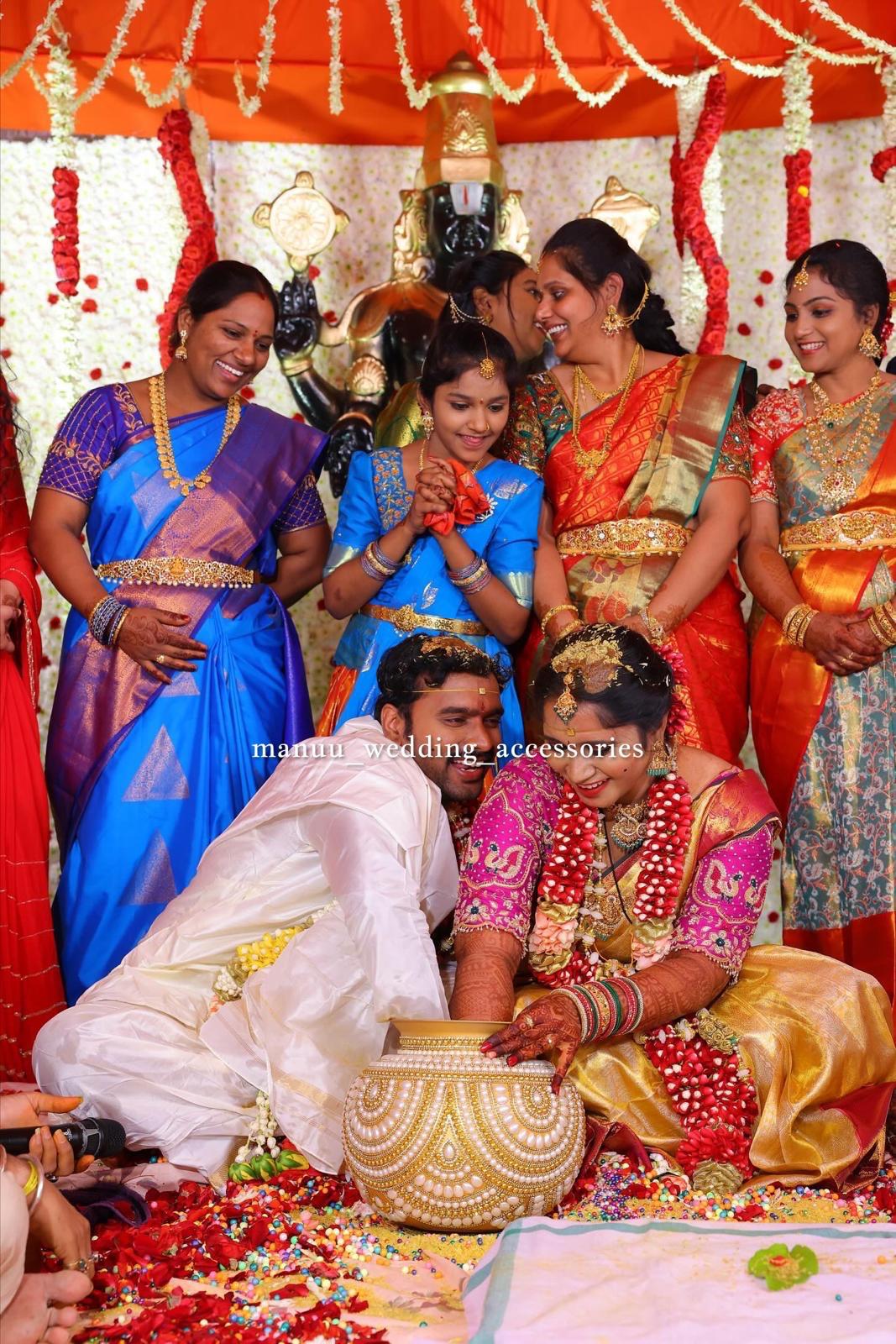 Real Brides Gallery – Manu Wedding Accessories