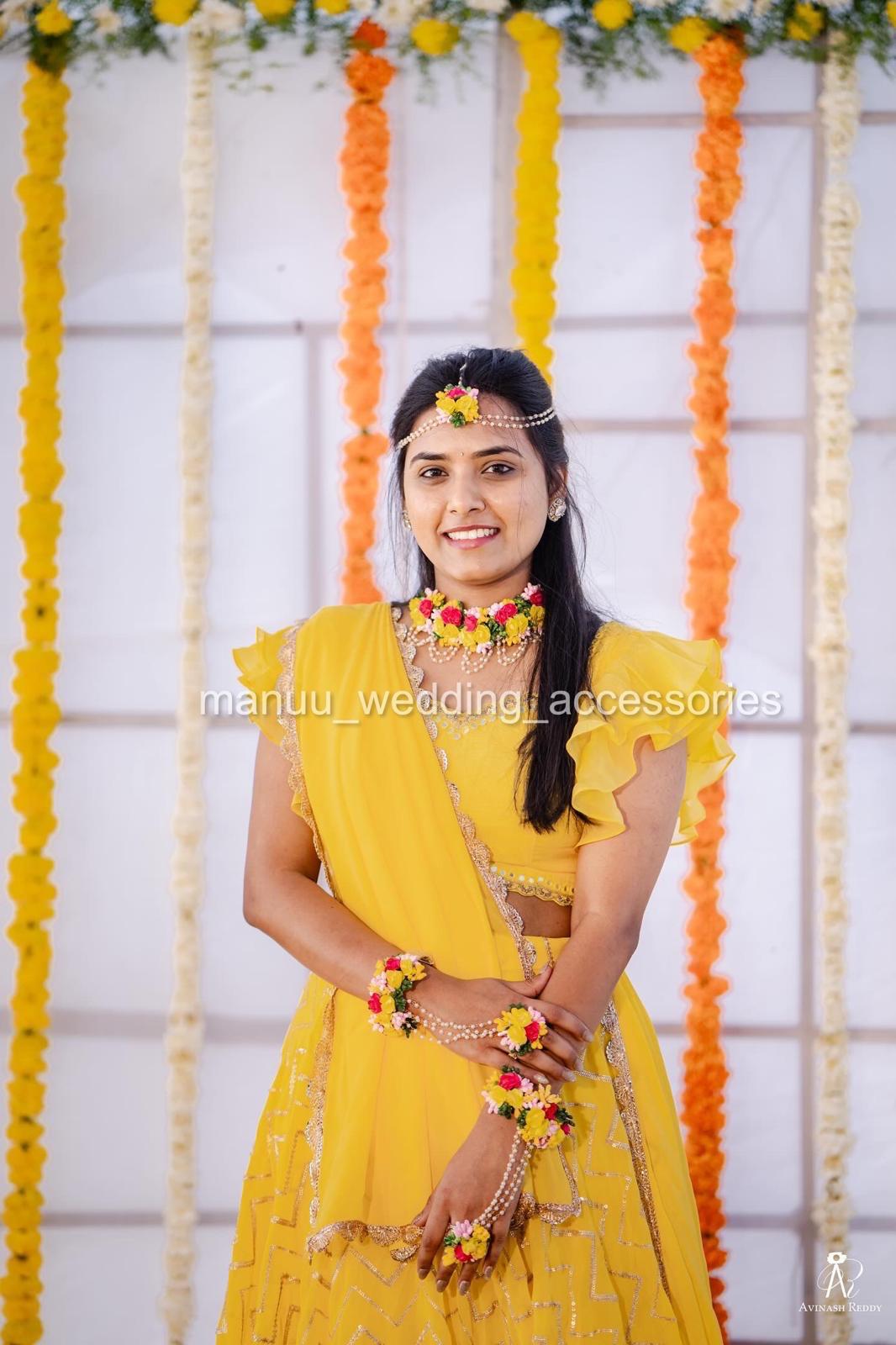 Real Brides Gallery – Manu Wedding Accessories