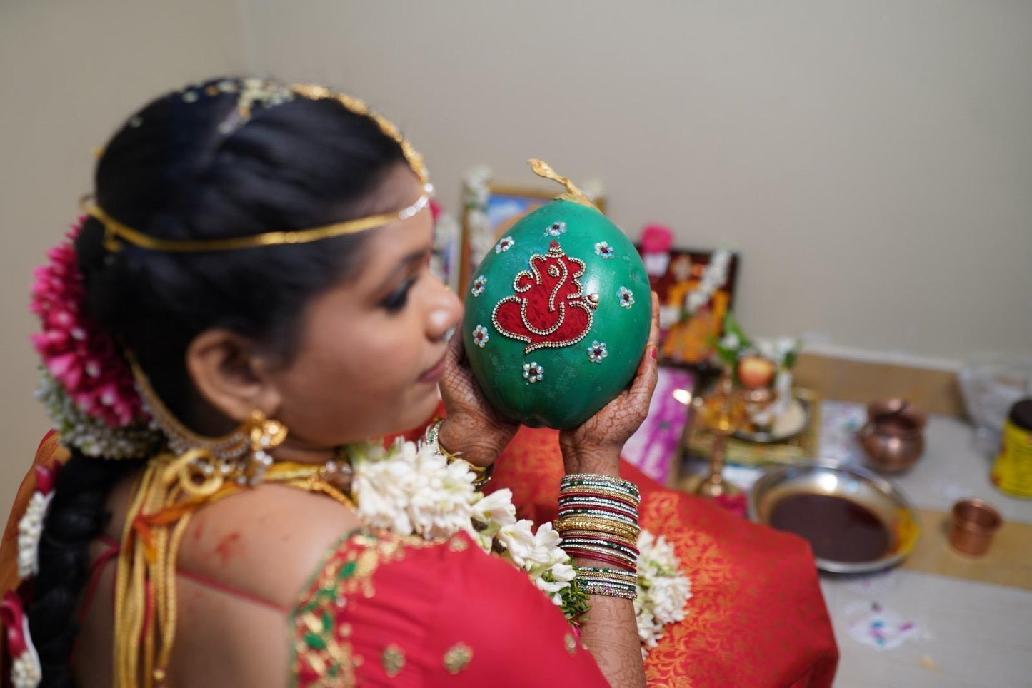 Real Brides Gallery – Manu Wedding Accessories