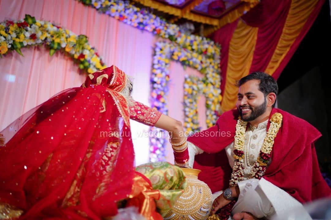 Real Brides Gallery – Manu Wedding Accessories