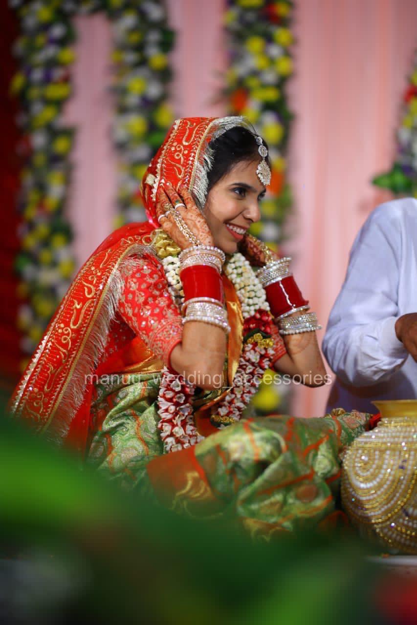 Real Brides Gallery – Manu Wedding Accessories