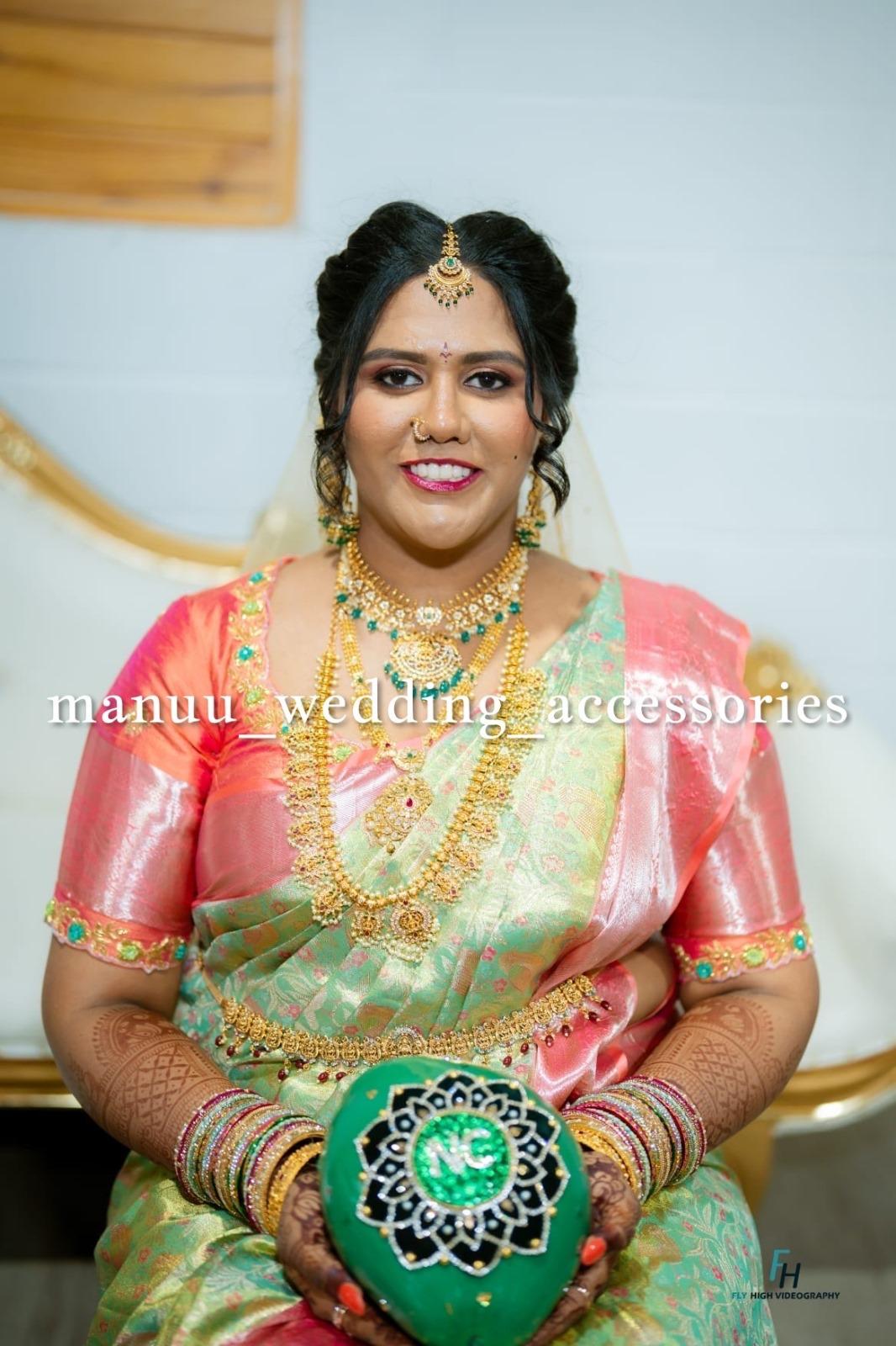 Real Brides Gallery – Manu Wedding Accessories