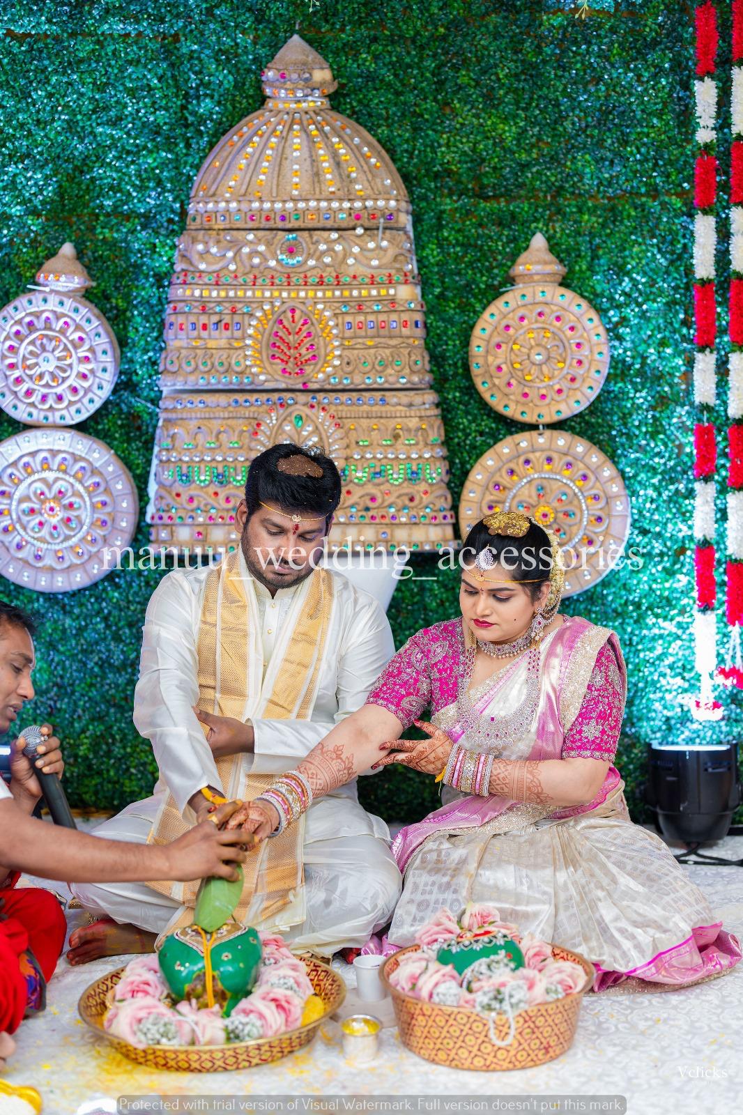 Real Brides Gallery – Manu Wedding Accessories