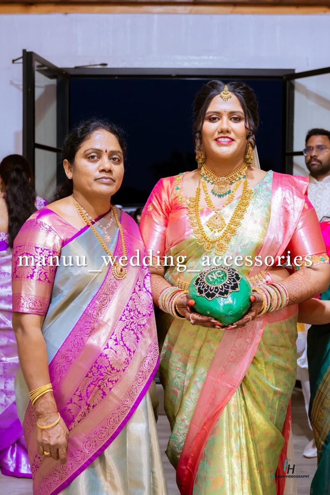 Real Brides Gallery – Manu Wedding Accessories