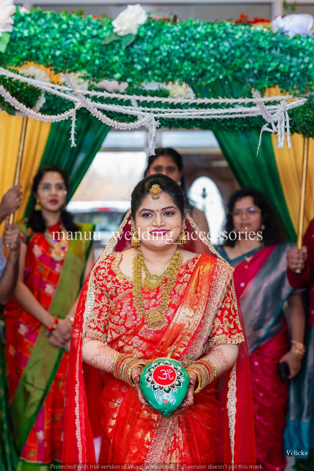 Real Brides Gallery – Manu Wedding Accessories