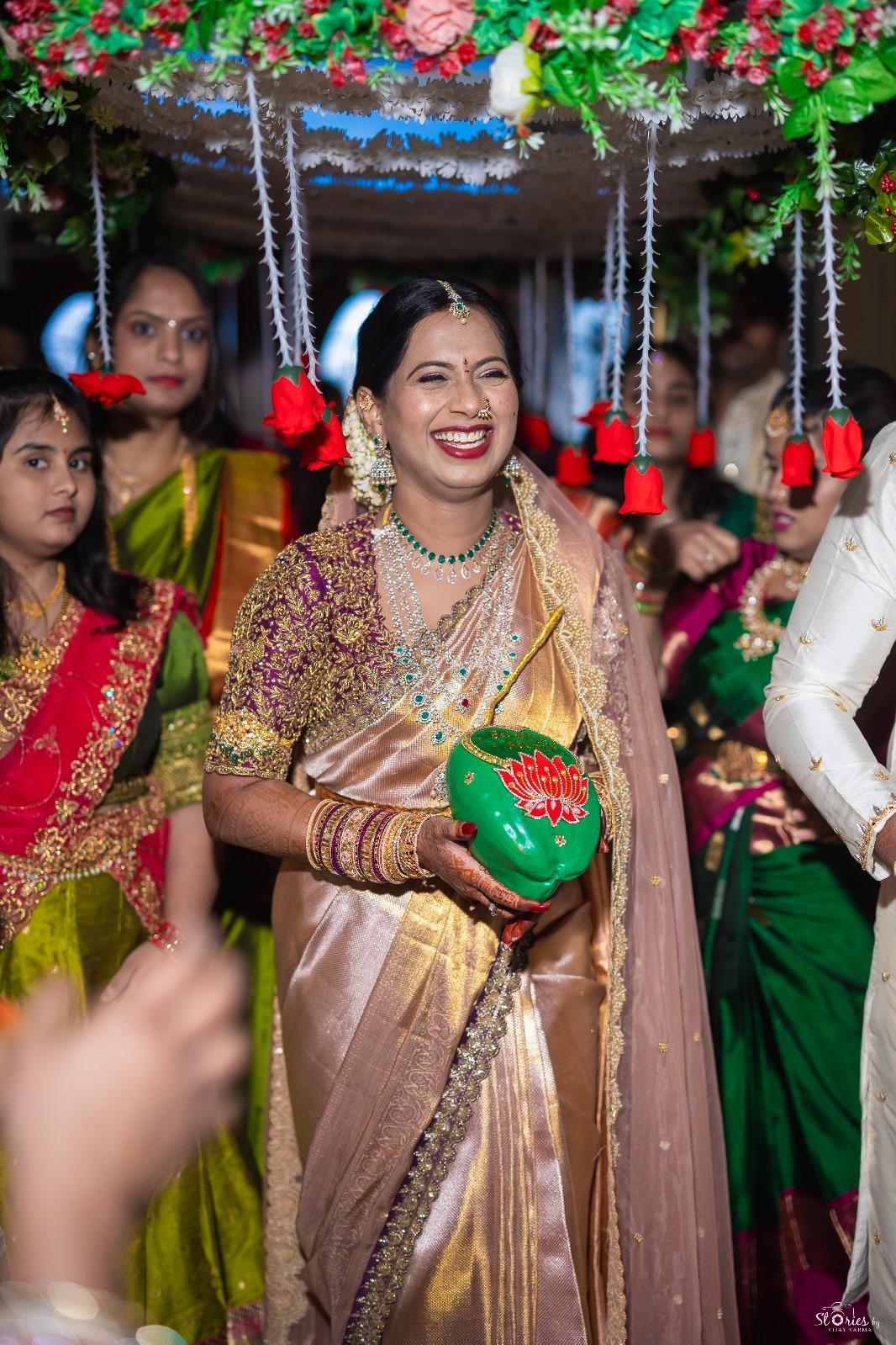 Real Brides Gallery – Manu Wedding Accessories