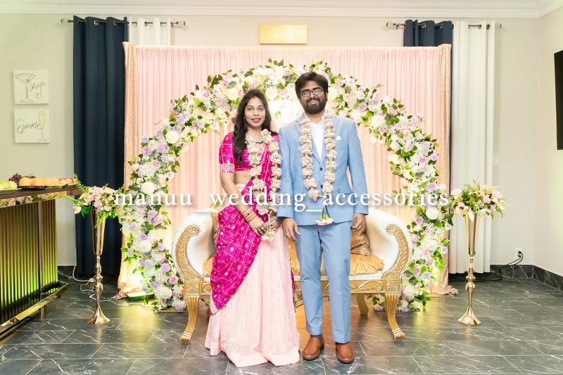 Real Brides Gallery – Manu Wedding Accessories
