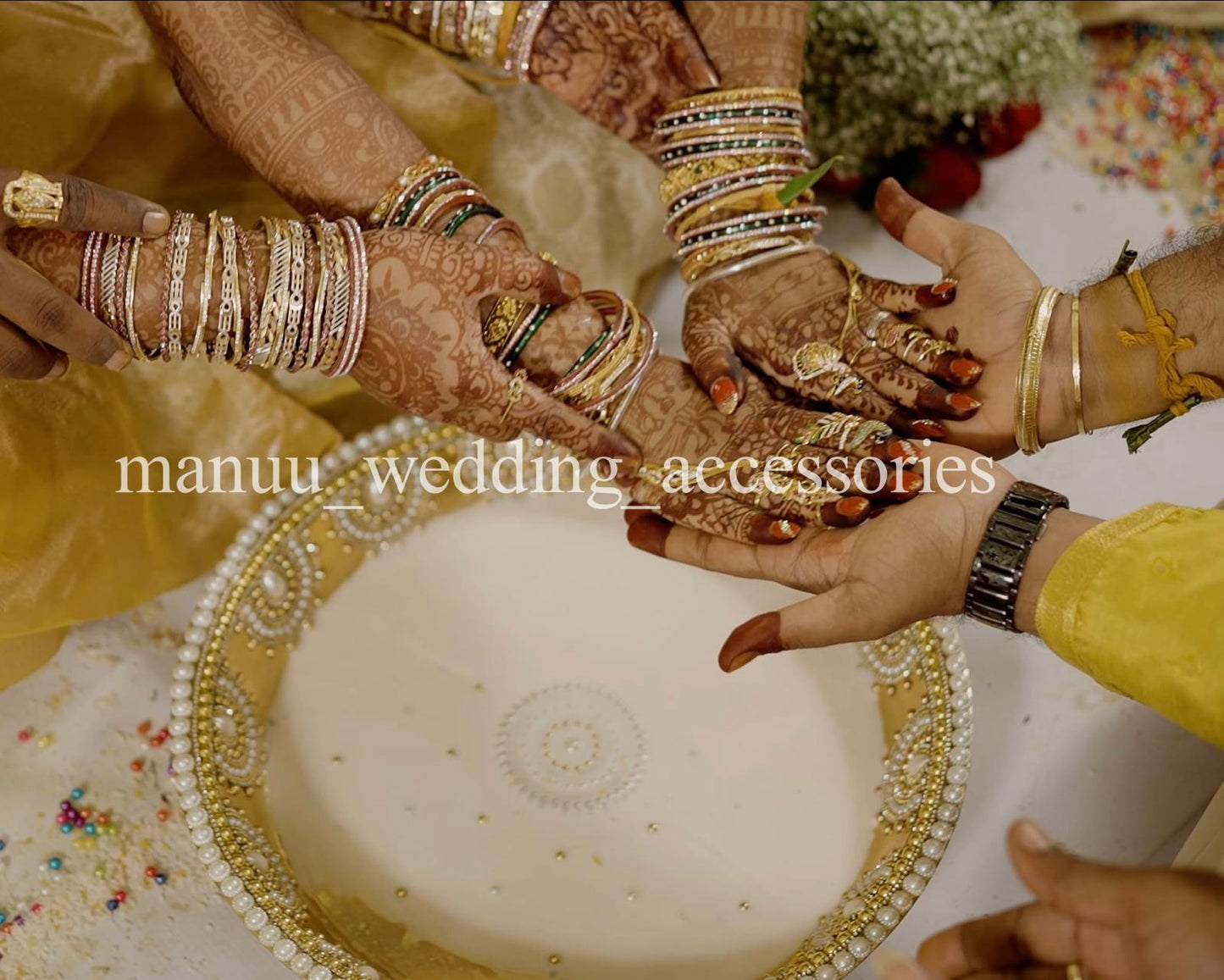 Real Brides Gallery – Manu Wedding Accessories