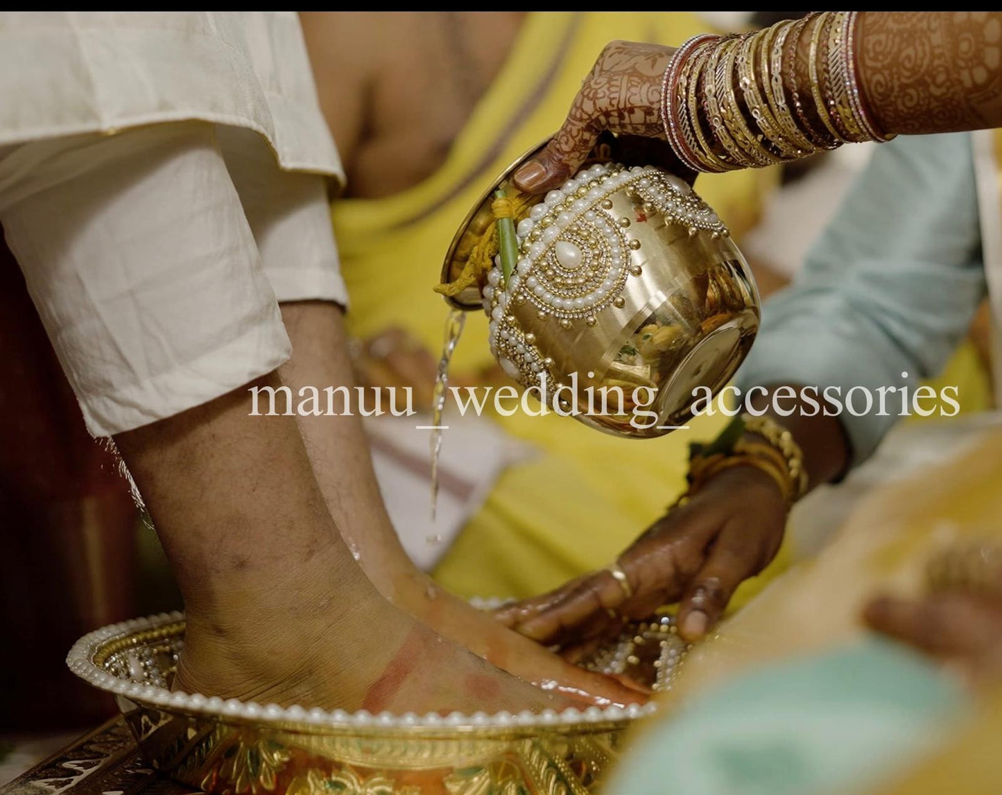 Real Brides Gallery – Manu Wedding Accessories