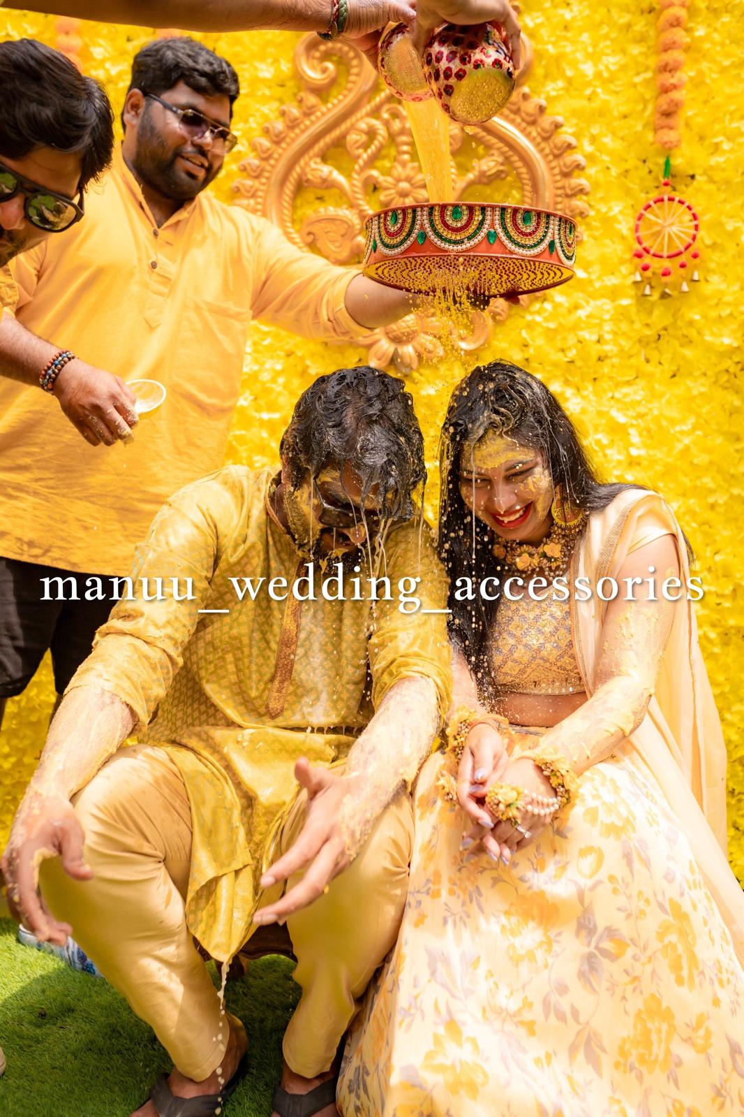 Real Brides Gallery – Manu Wedding Accessories