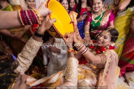 Real Brides Gallery – Manu Wedding Accessories