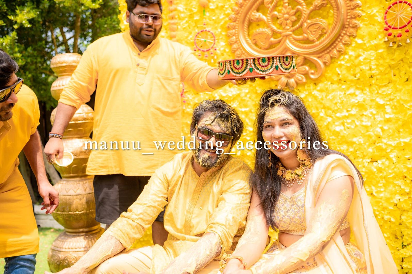 Real Brides Gallery – Manu Wedding Accessories