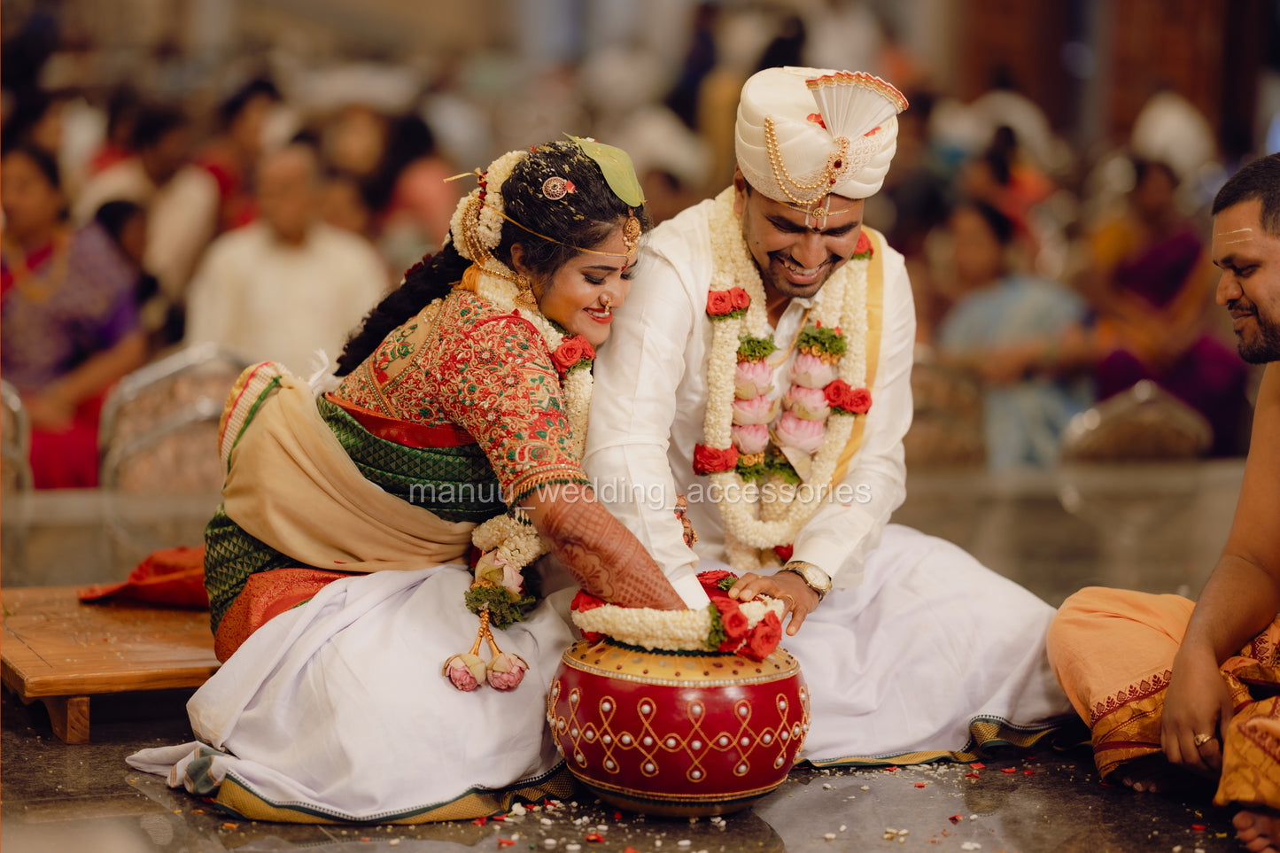 Real Brides Gallery – Manu Wedding Accessories