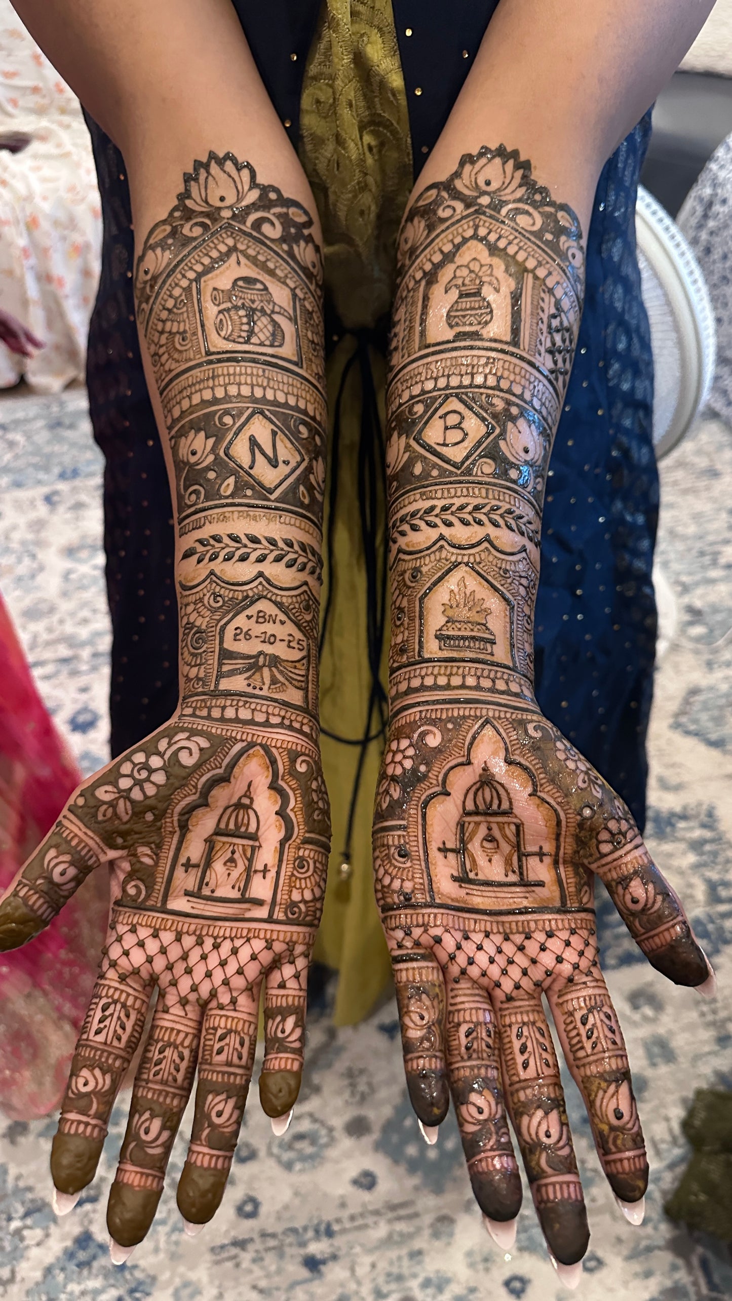 Bridal Mehendi