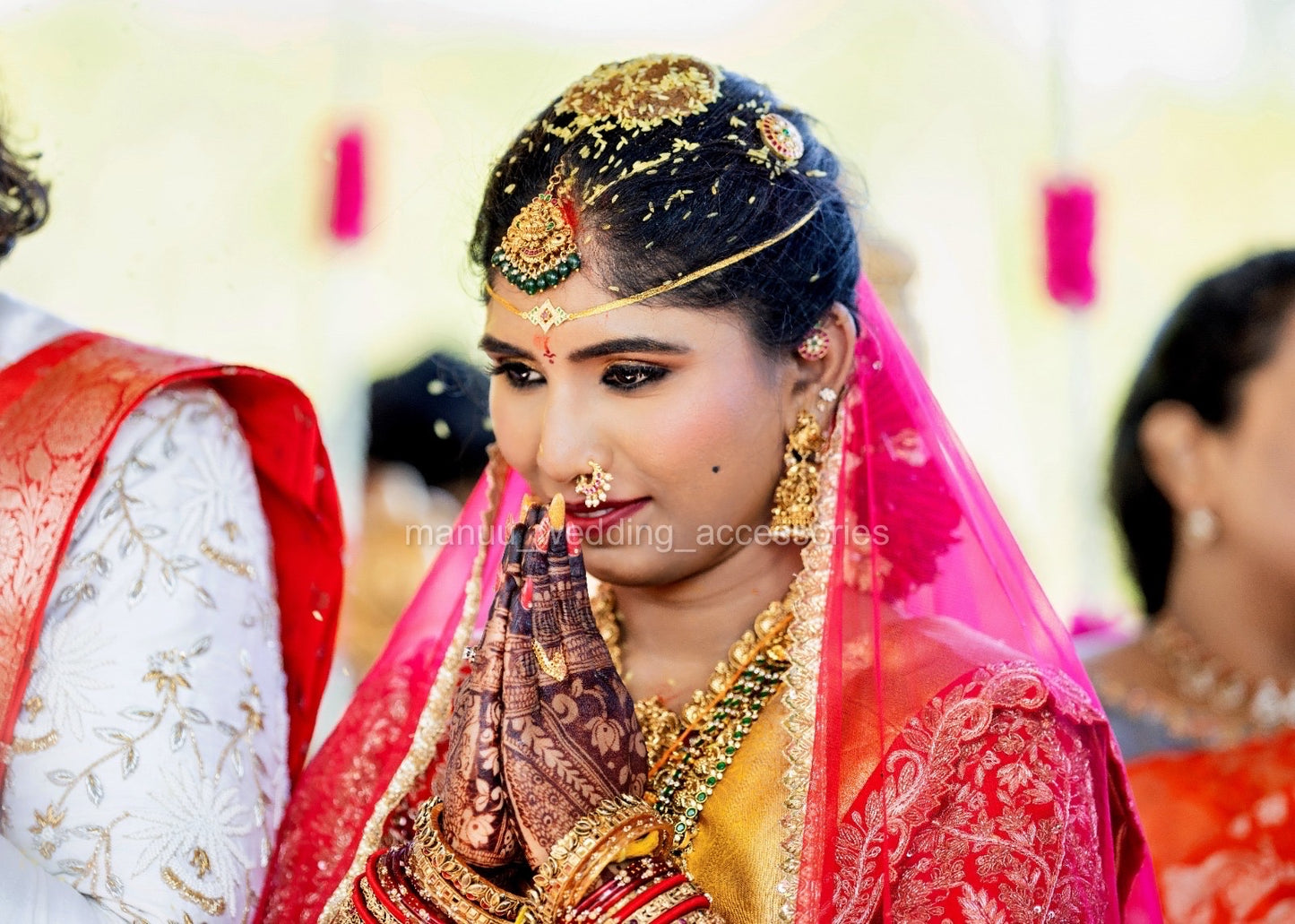 Real Brides Gallery – Manu Wedding Accessories