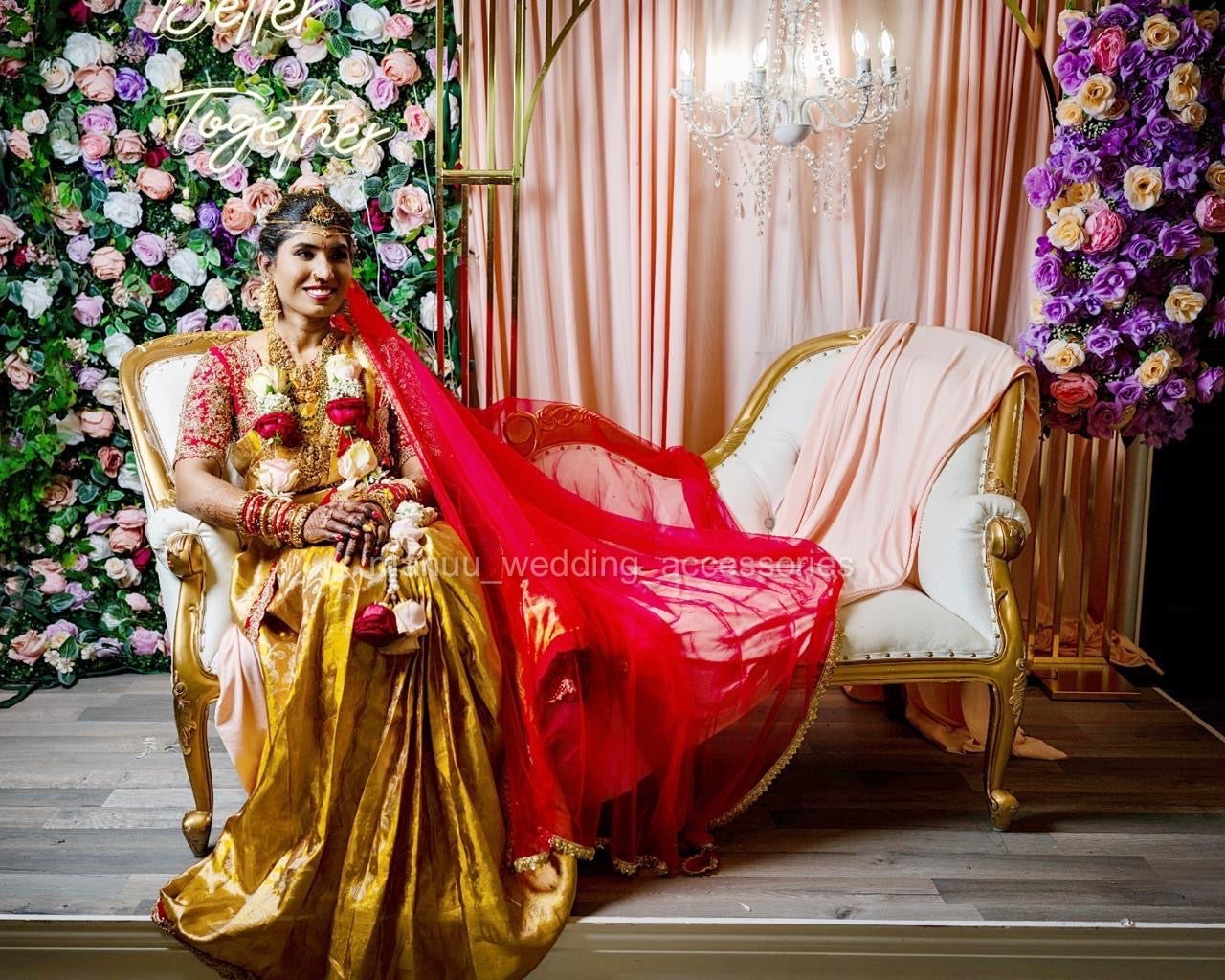 Real Brides Gallery – Manu Wedding Accessories