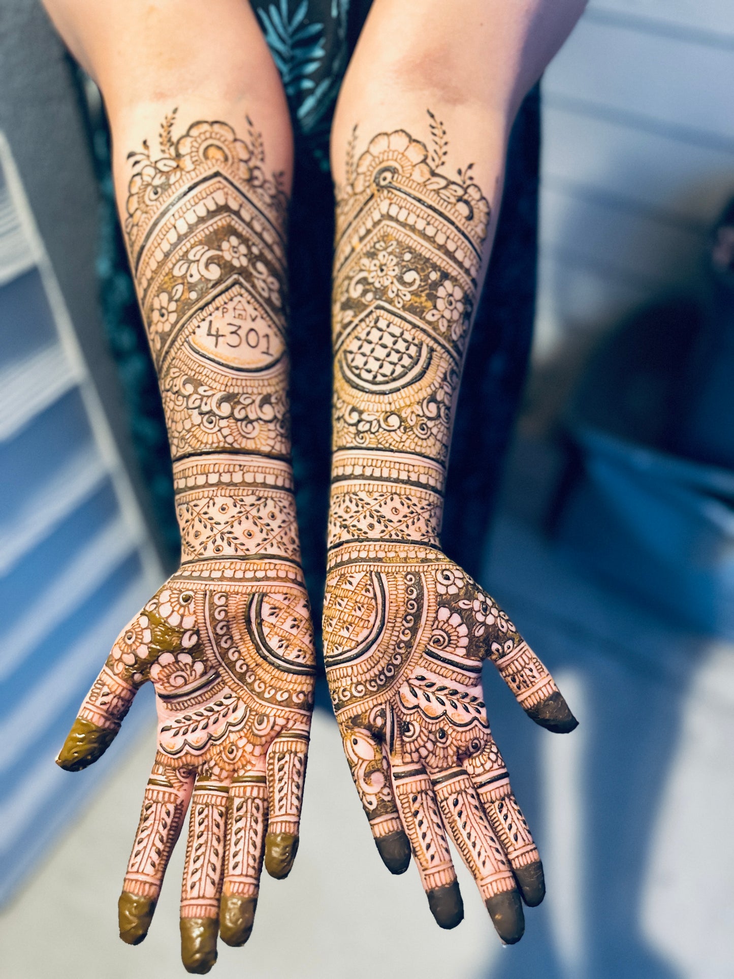 Bridal Mehendi