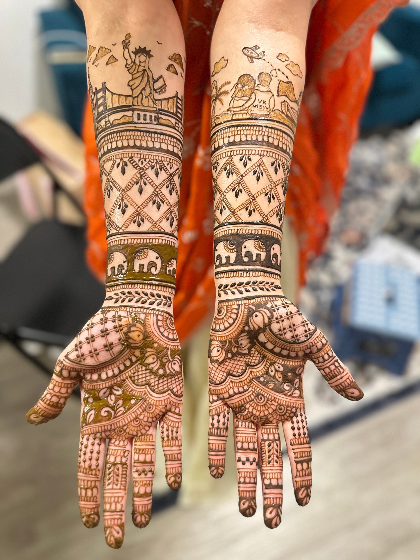 Bridal Mehendi