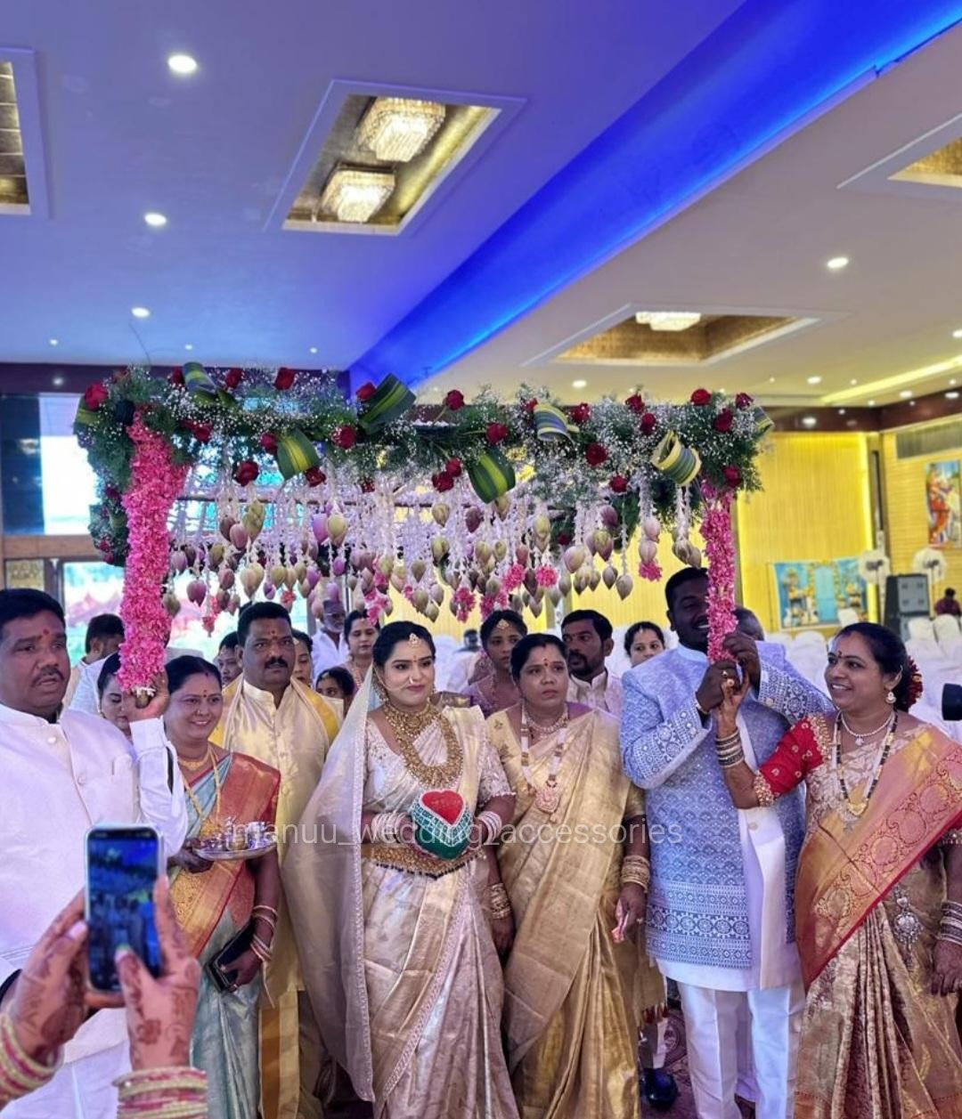 Real Brides Gallery – Manu Wedding Accessories