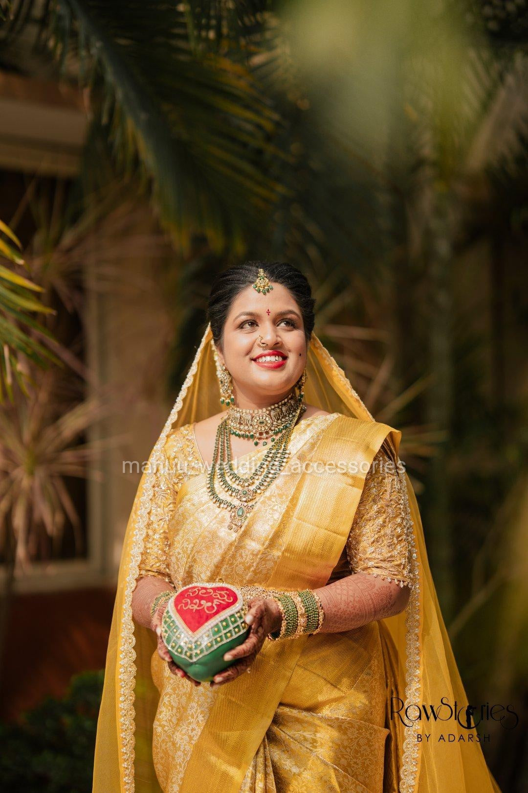 Real Brides Gallery – Manu Wedding Accessories