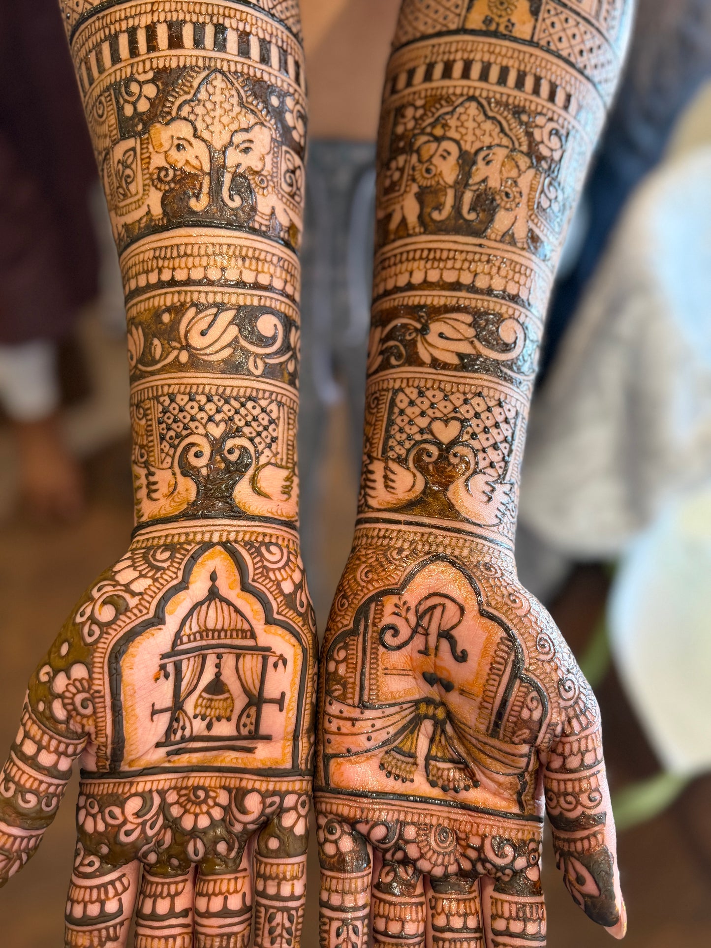 Bridal Mehendi