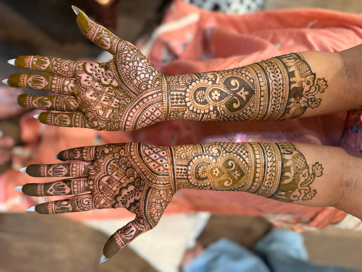 Bridal Mehendi