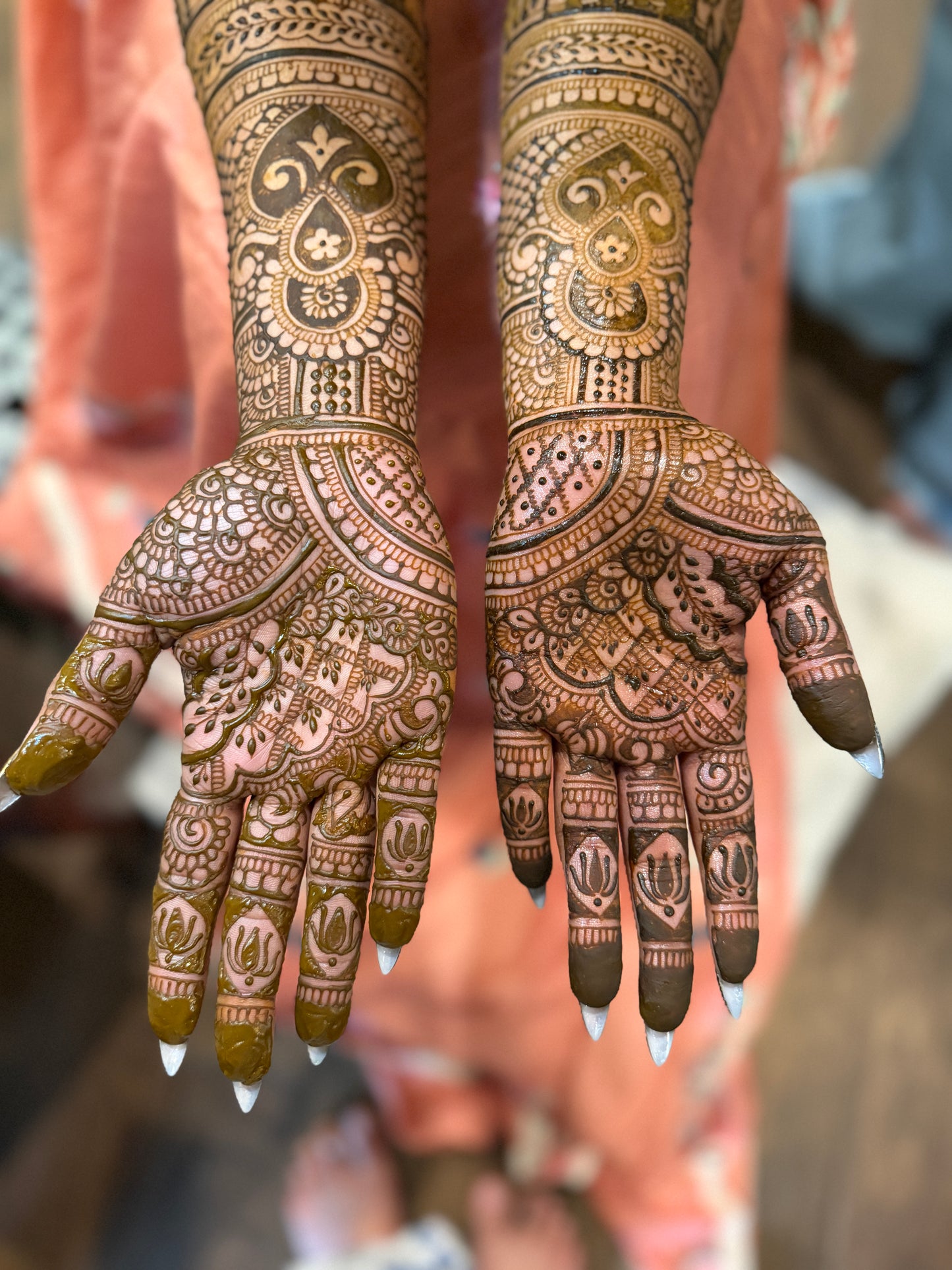Bridal Mehendi