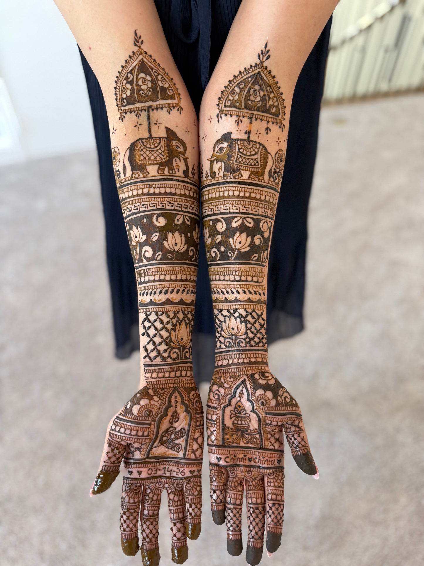Bridal Mehendi