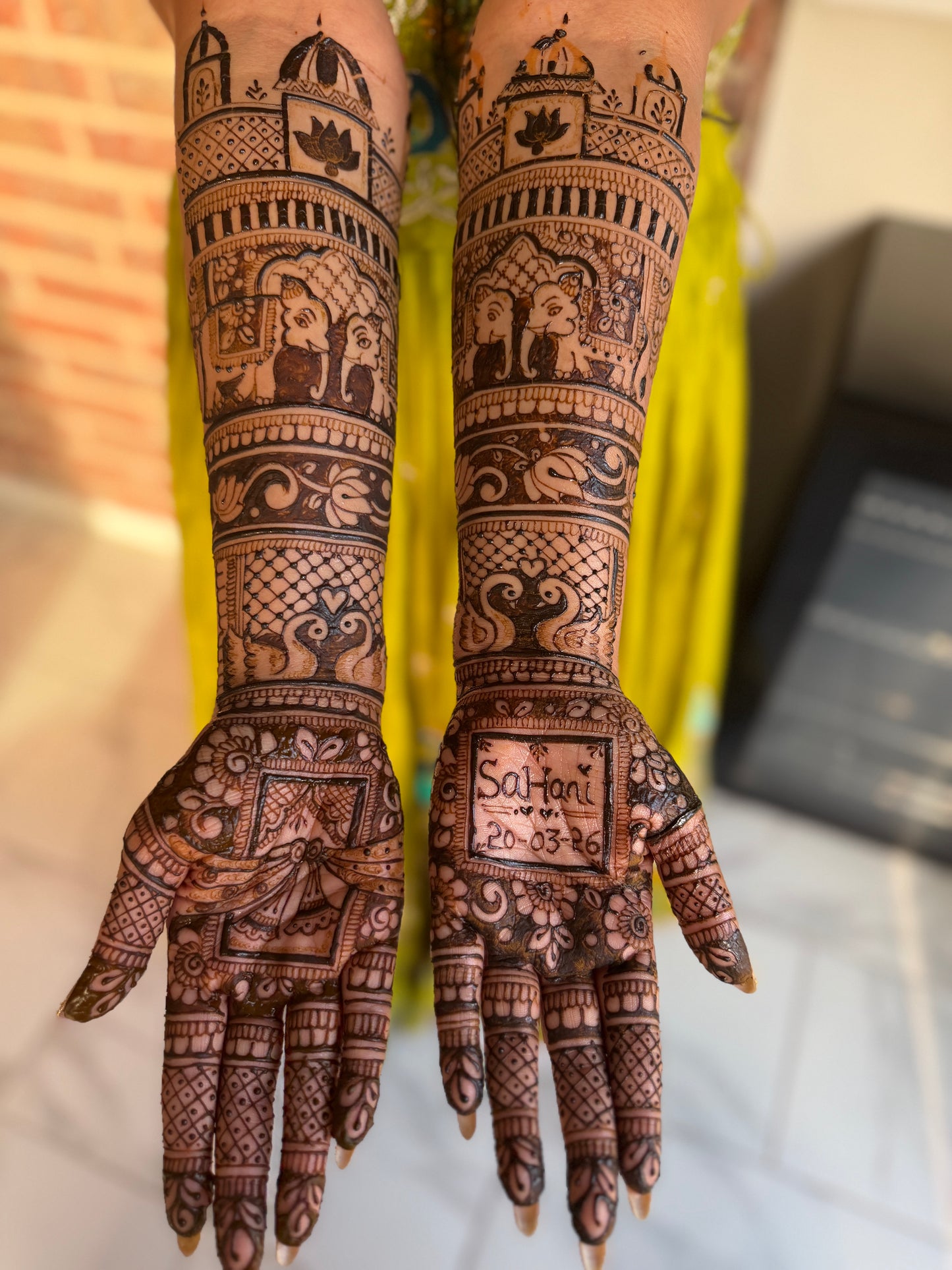 Bridal Mehendi