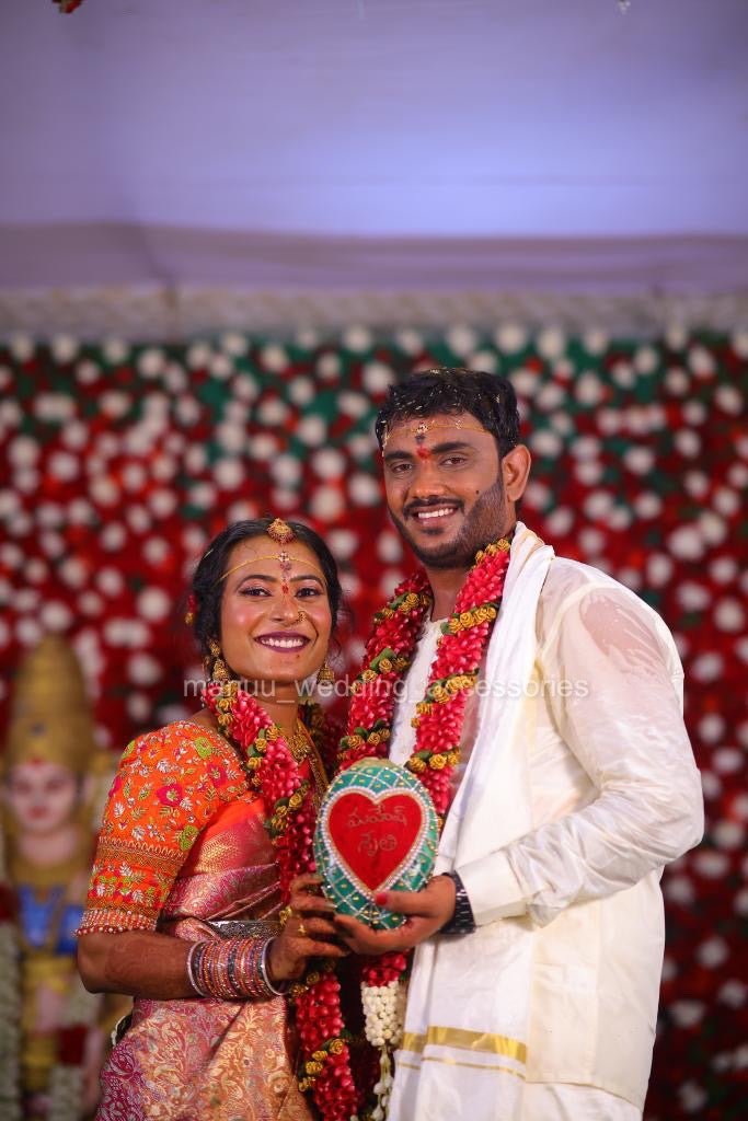 Real Brides Gallery – Manu Wedding Accessories