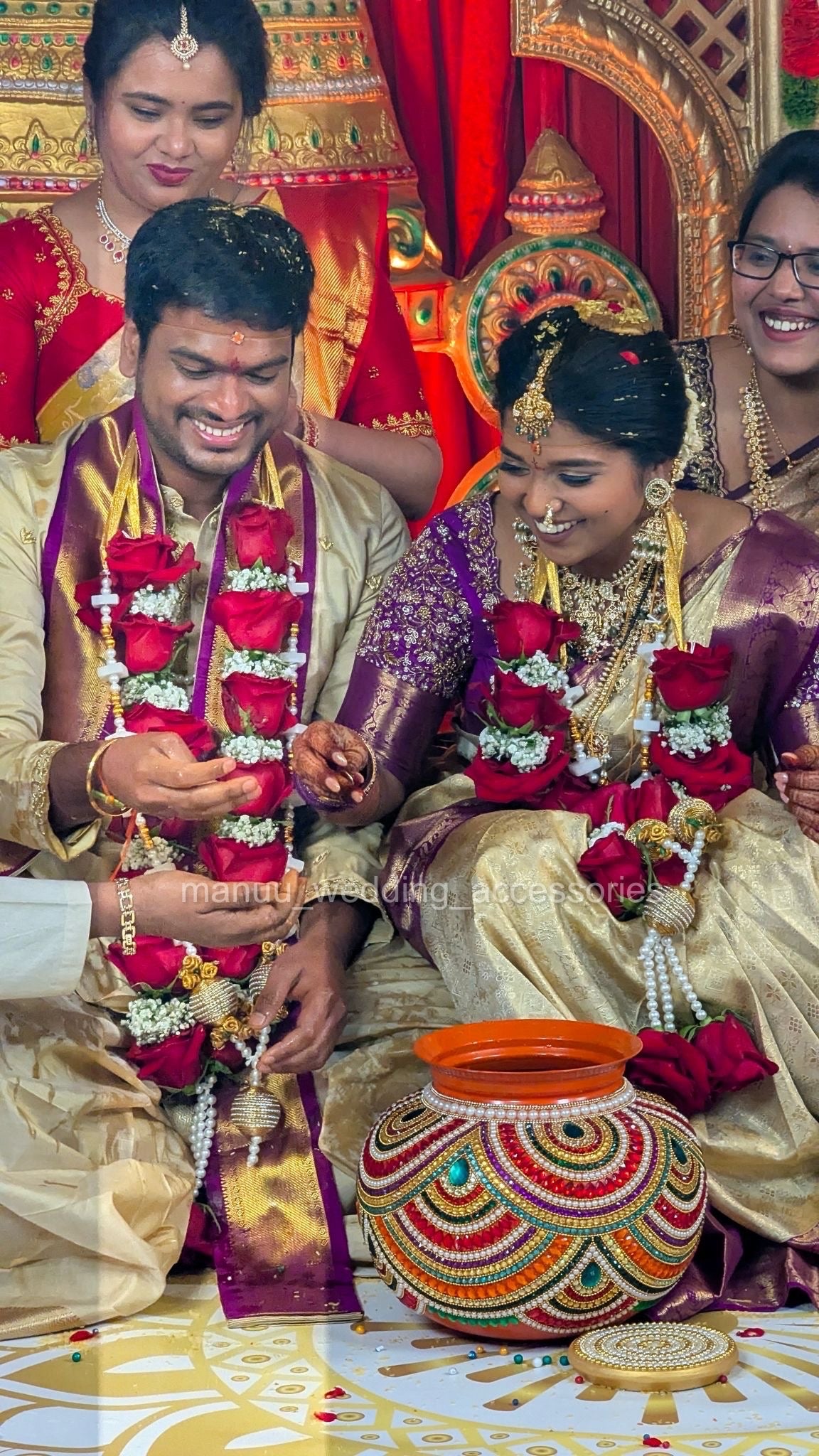 Real Brides Gallery – Manu Wedding Accessories
