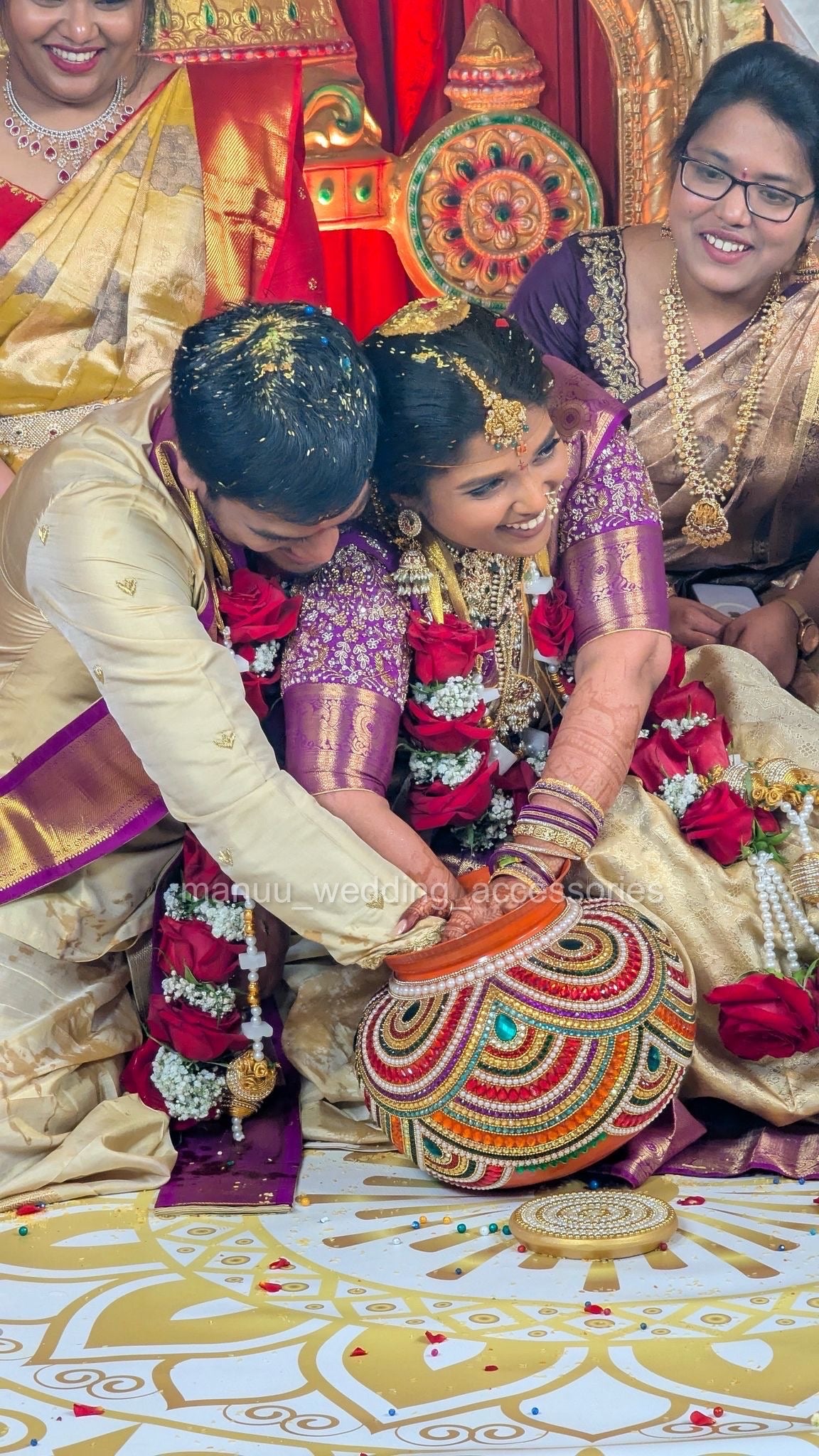 Real Brides Gallery – Manu Wedding Accessories