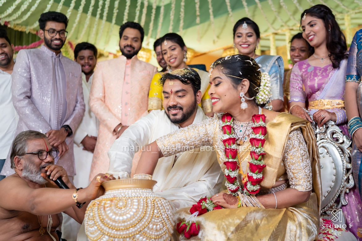 Real Brides Gallery – Manu Wedding Accessories