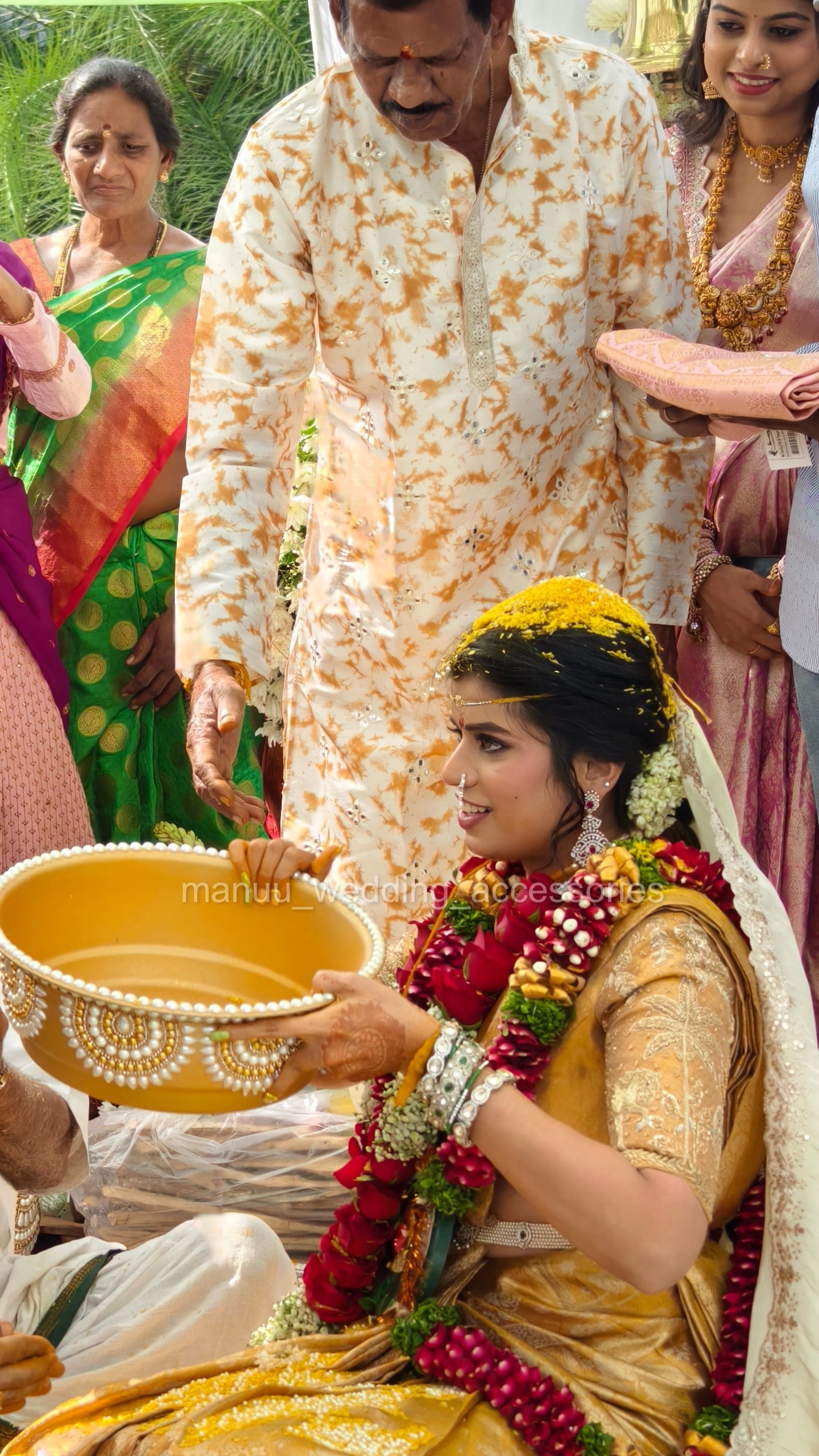 Real Brides Gallery – Manu Wedding Accessories