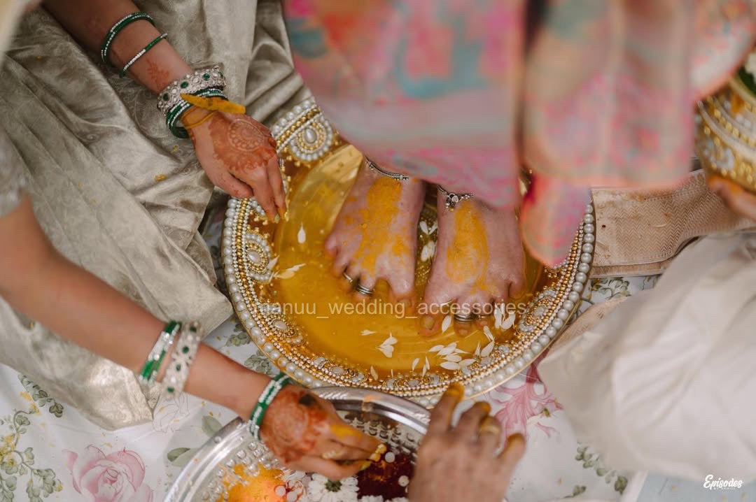 Real Brides Gallery – Manu Wedding Accessories