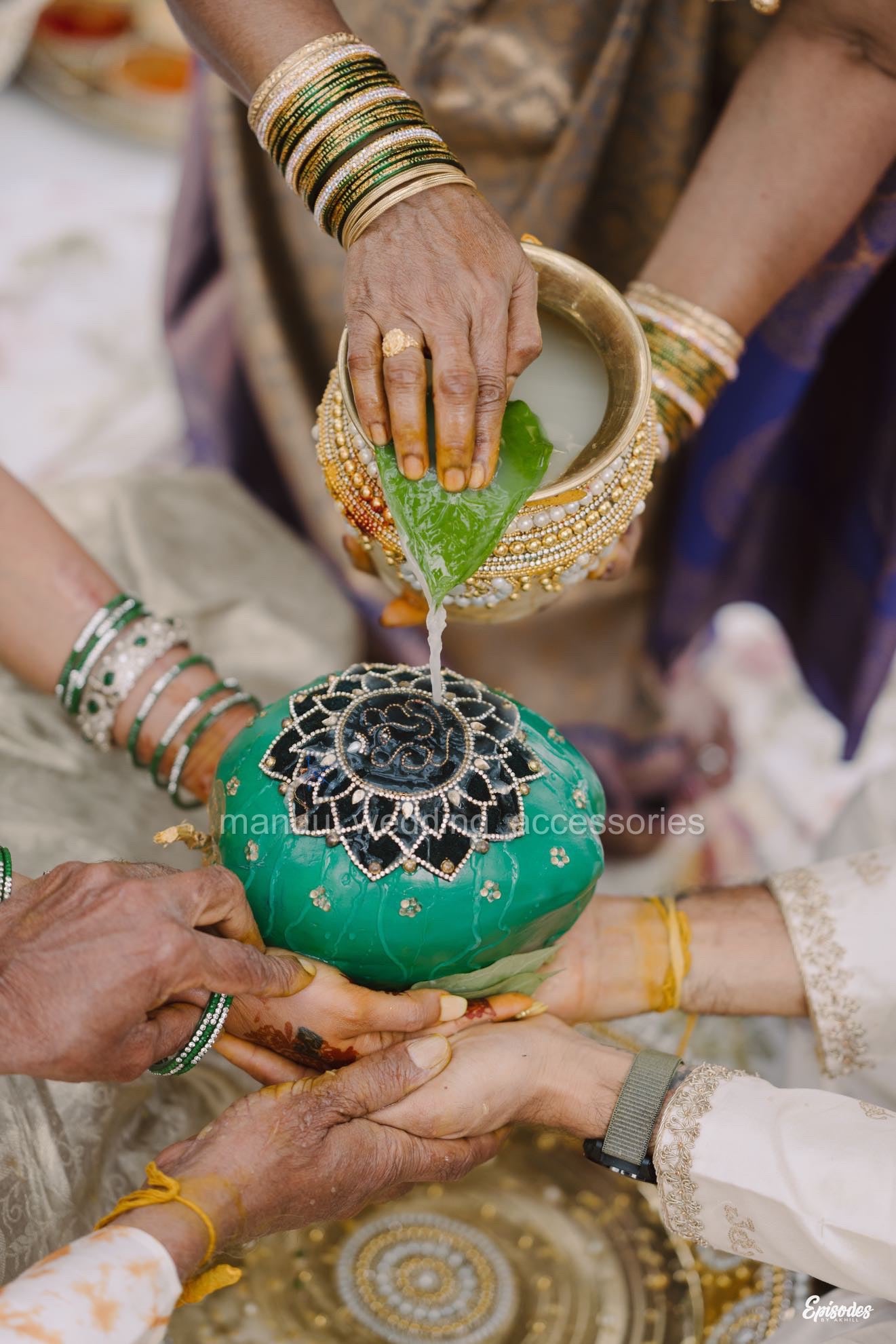 Real Brides Gallery – Manu Wedding Accessories