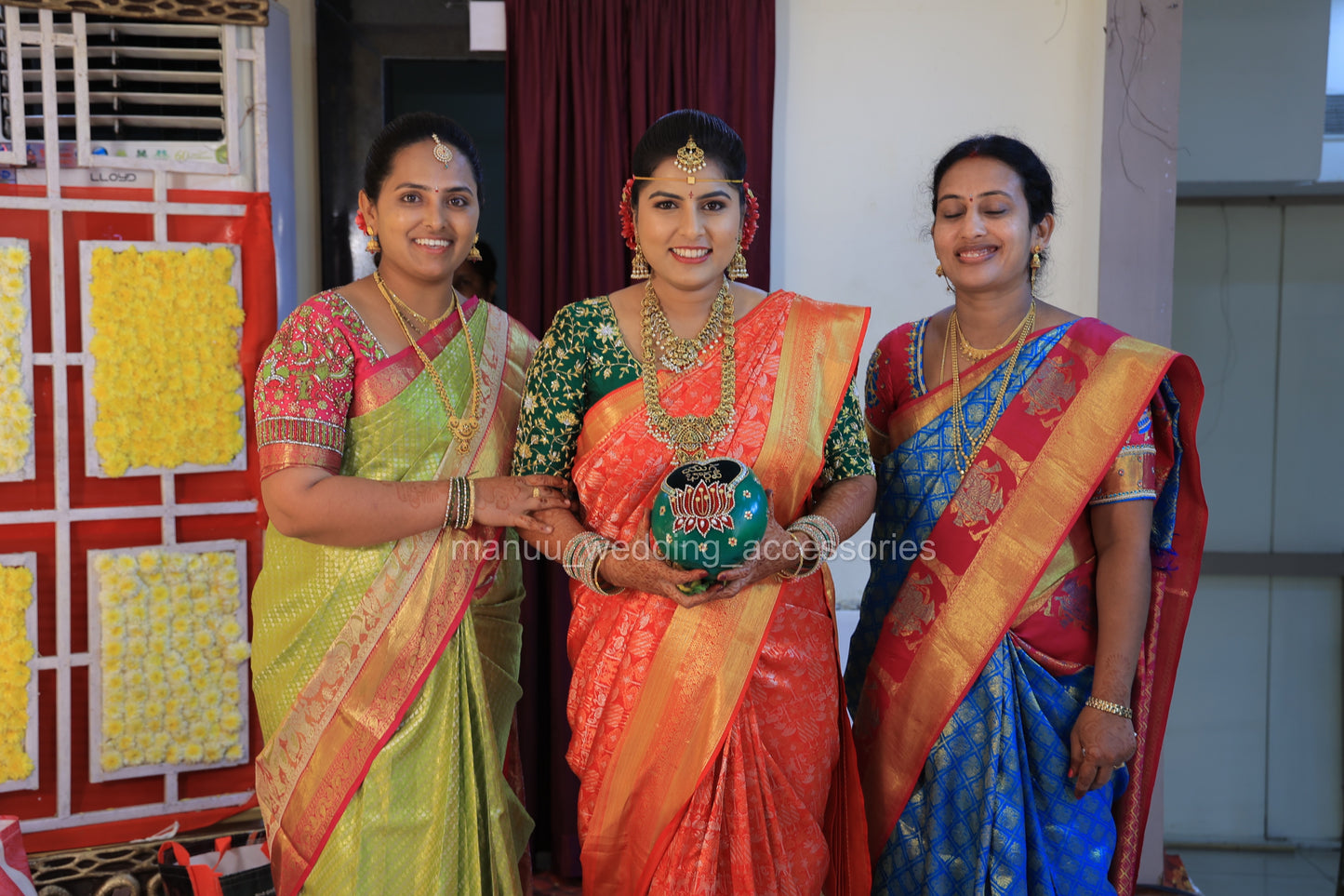 Real Brides Gallery – Manu Wedding Accessories