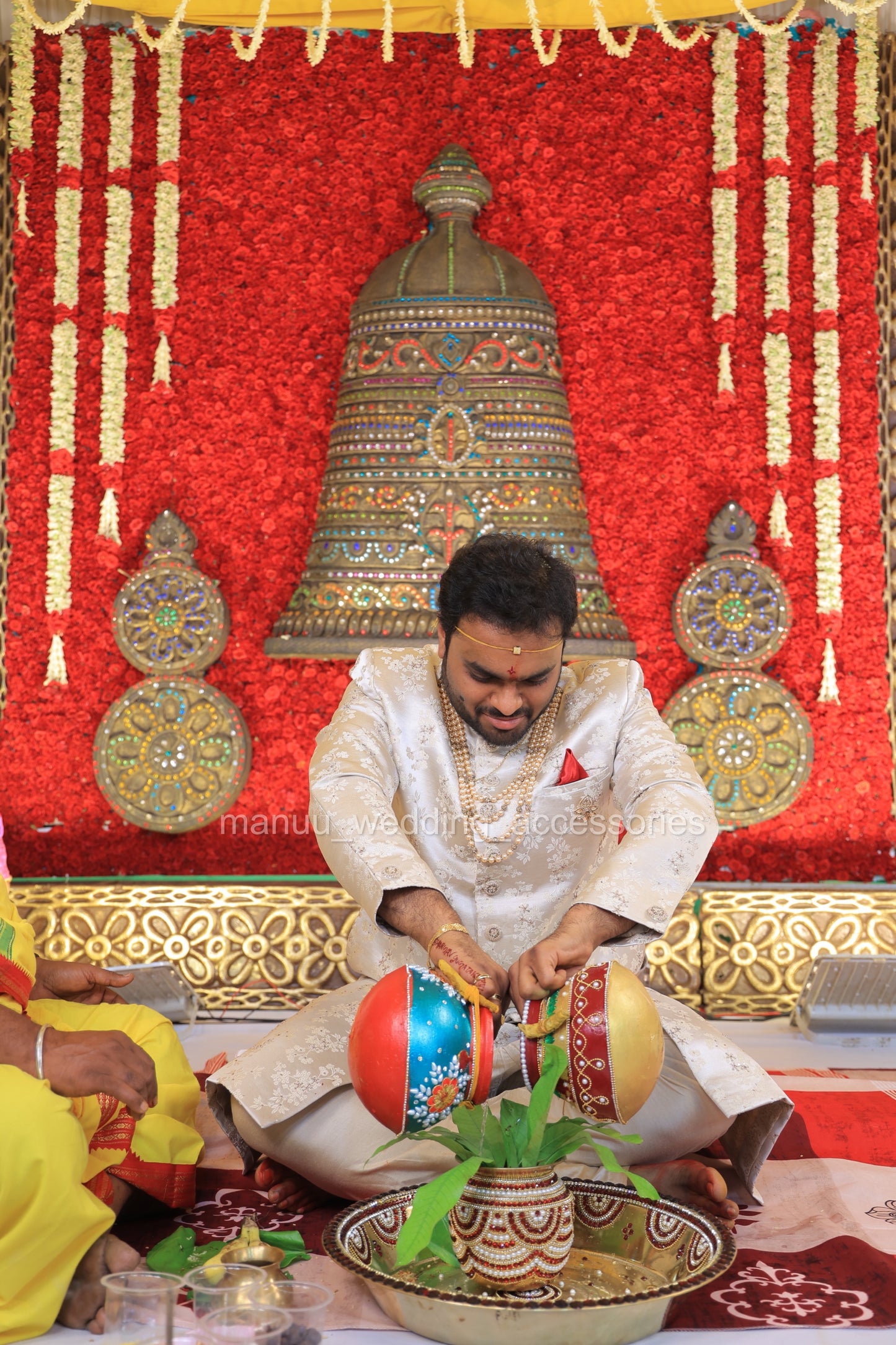 Real Brides Gallery – Manu Wedding Accessories