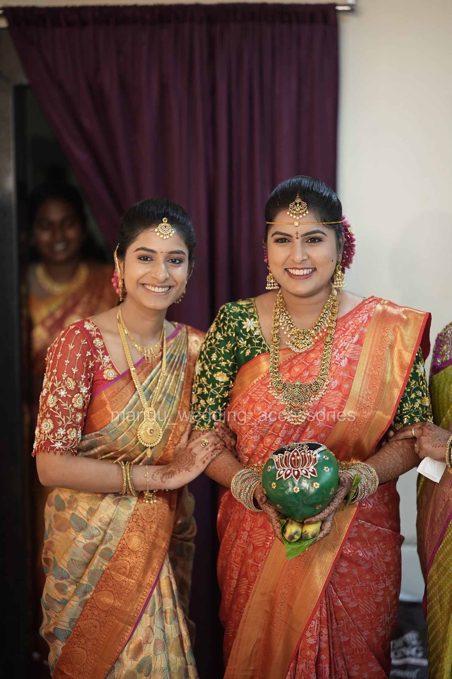 Real Brides Gallery – Manu Wedding Accessories