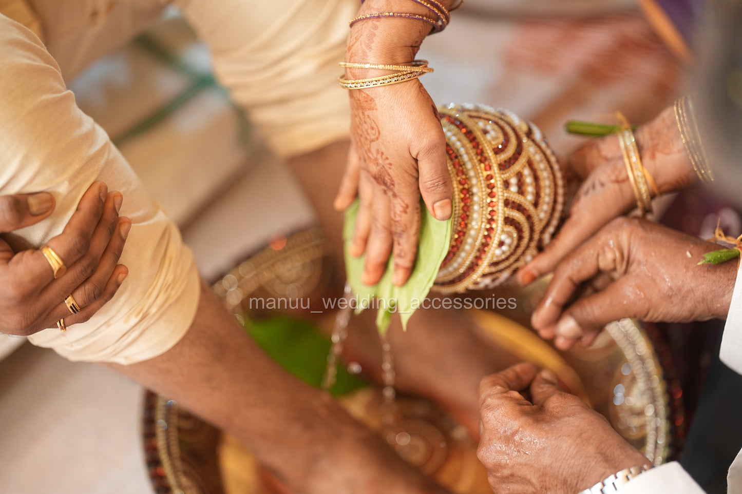 Real Brides Gallery – Manu Wedding Accessories