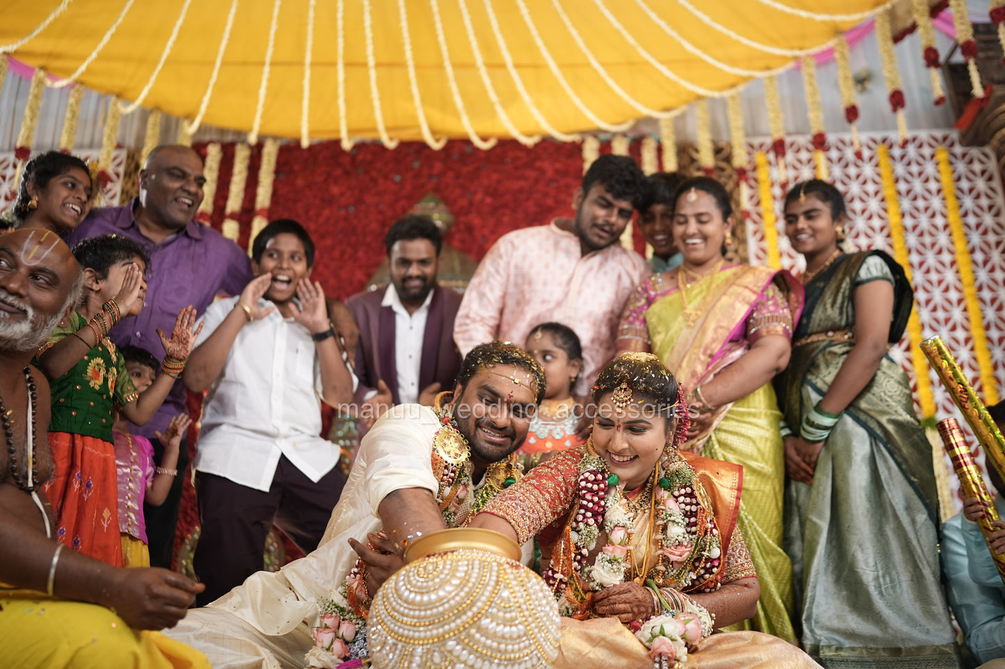 Real Brides Gallery – Manu Wedding Accessories