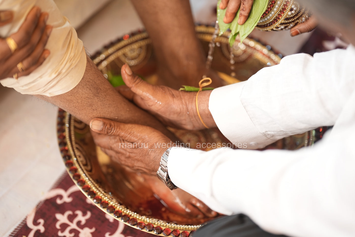 Real Brides Gallery – Manu Wedding Accessories