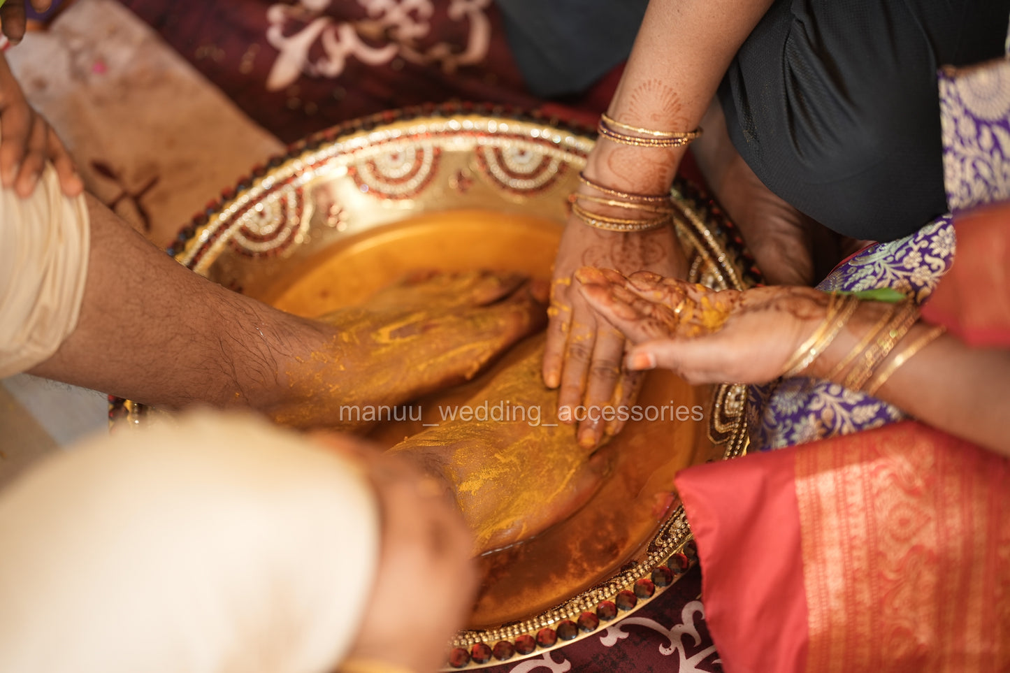 Real Brides Gallery – Manu Wedding Accessories