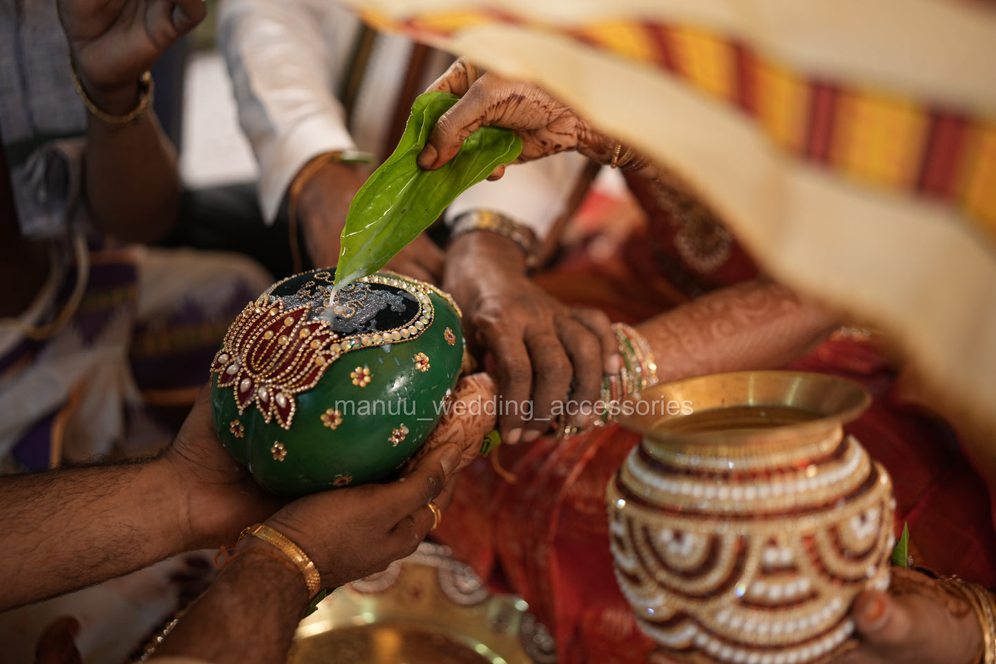 Real Brides Gallery – Manu Wedding Accessories