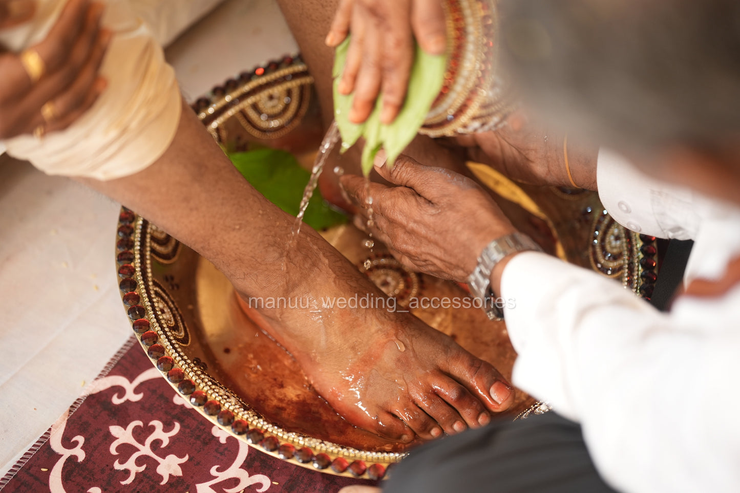 Real Brides Gallery – Manu Wedding Accessories