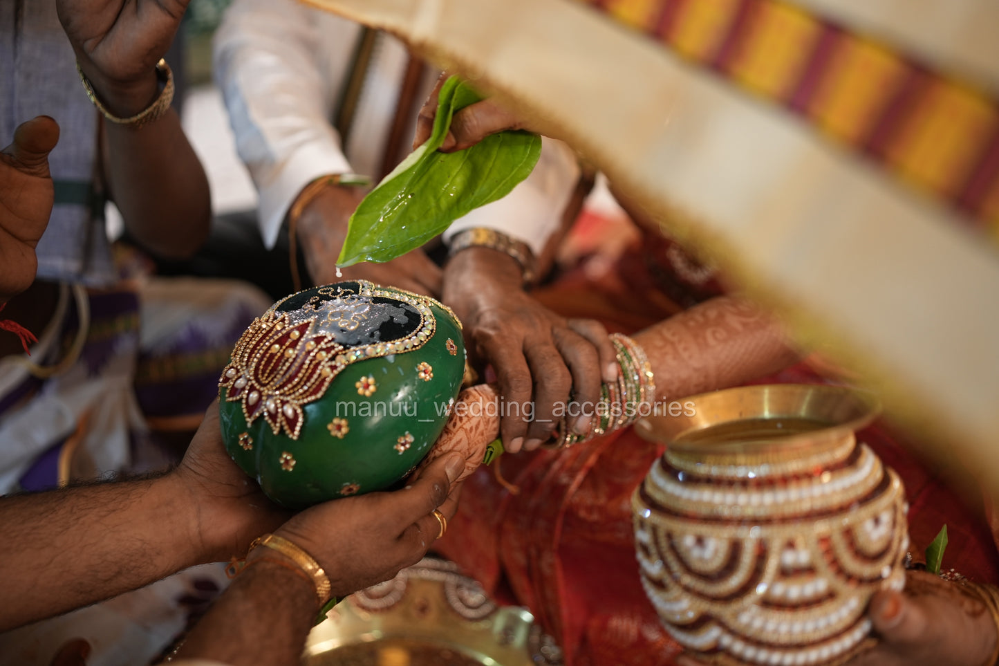 Real Brides Gallery – Manu Wedding Accessories