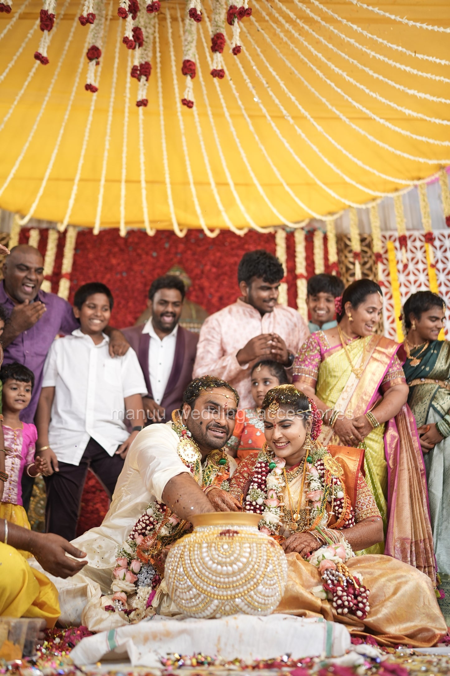 Real Brides Gallery – Manu Wedding Accessories