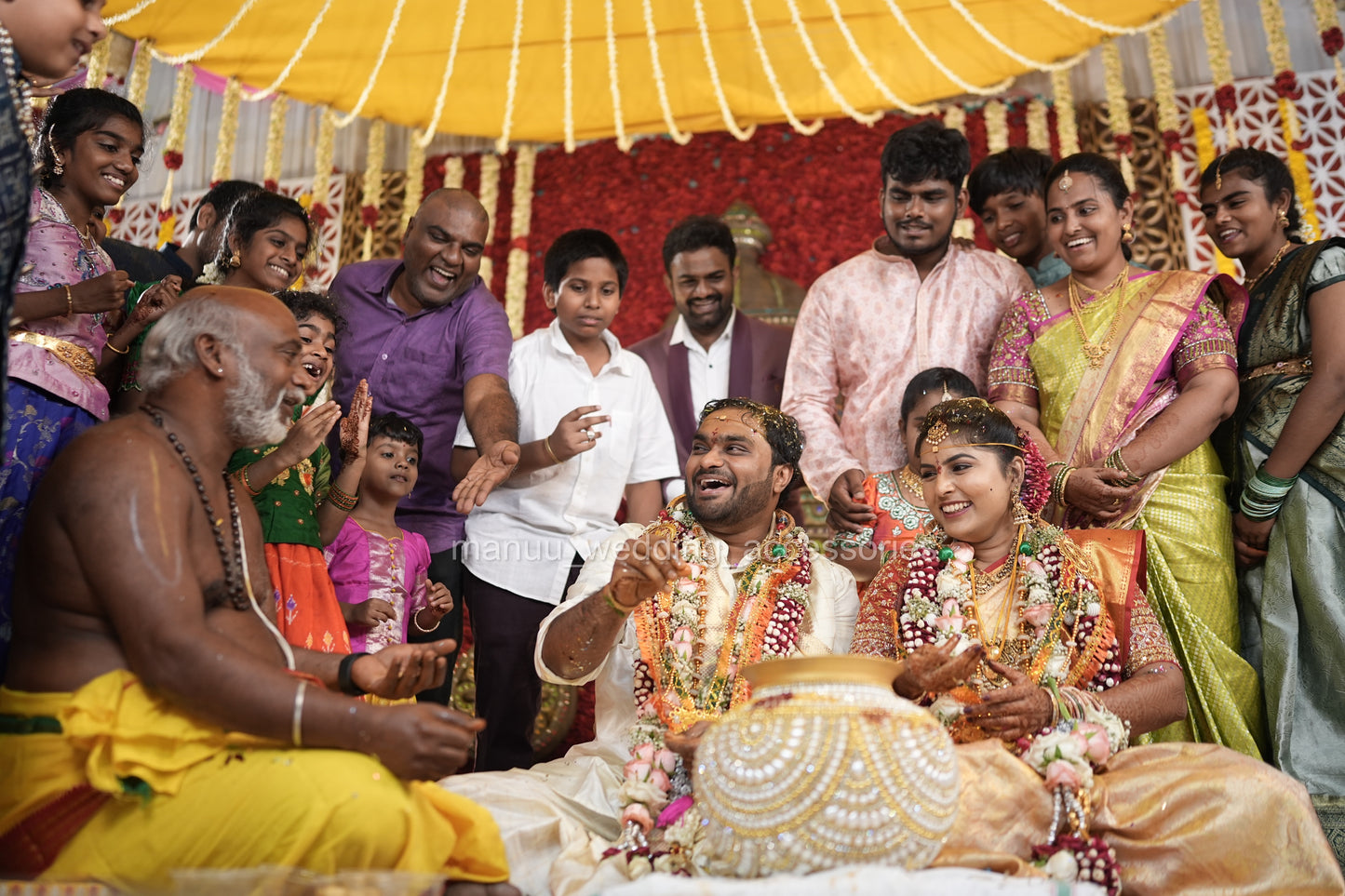 Real Brides Gallery – Manu Wedding Accessories