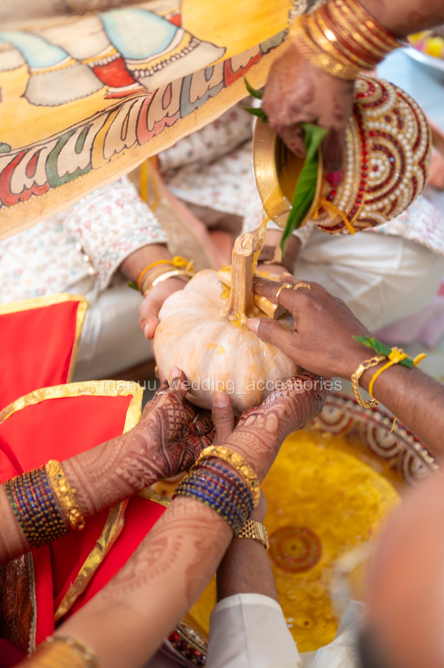 Real Brides Gallery – Manu Wedding Accessories